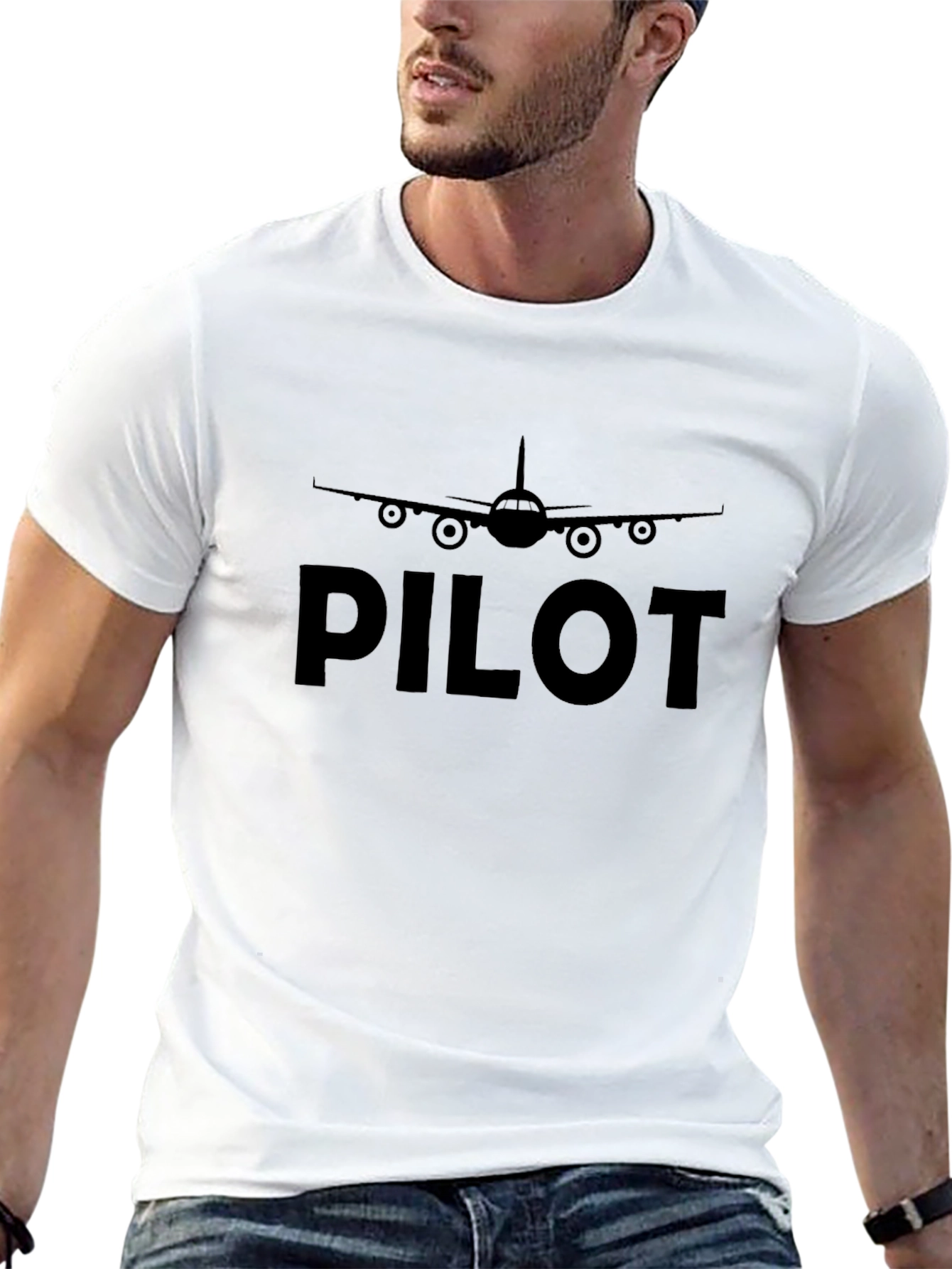 Pilot Plane T-Shirt - Aviation Enthusiast Tee