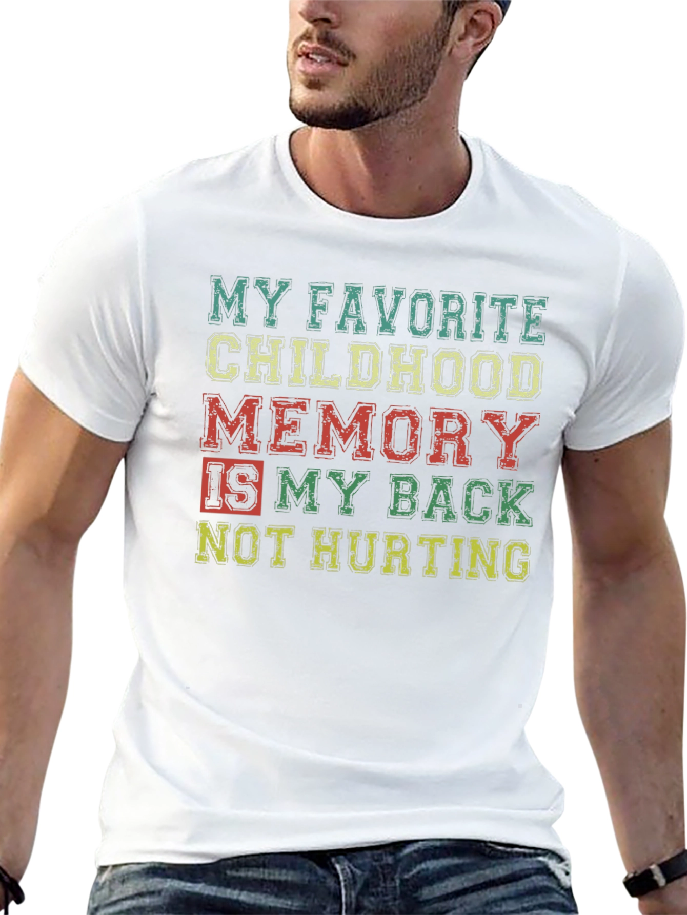 Funny Back Pain T-Shirt