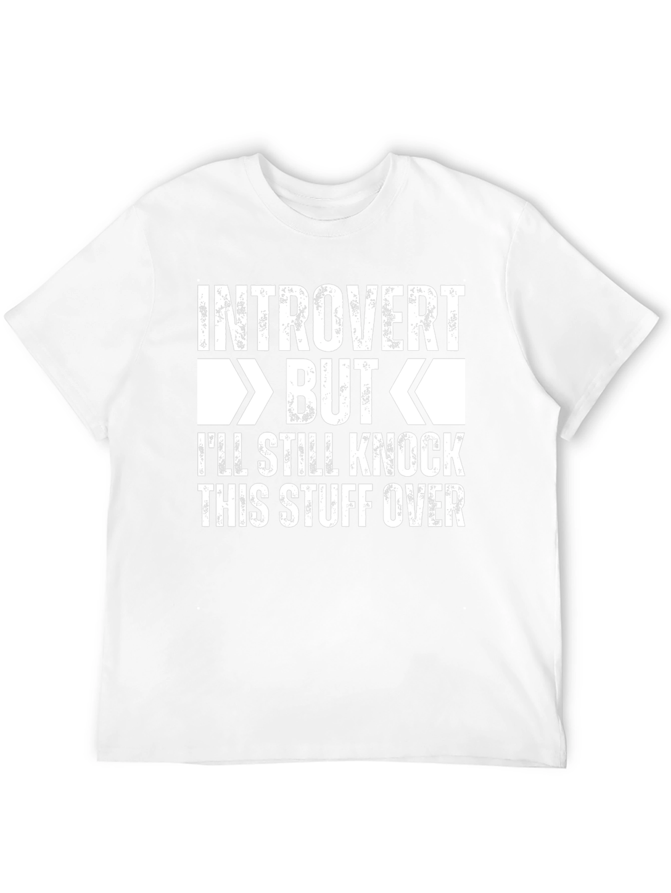 Introvert But Graphic T-Shirt - Humorous Novelty Tee