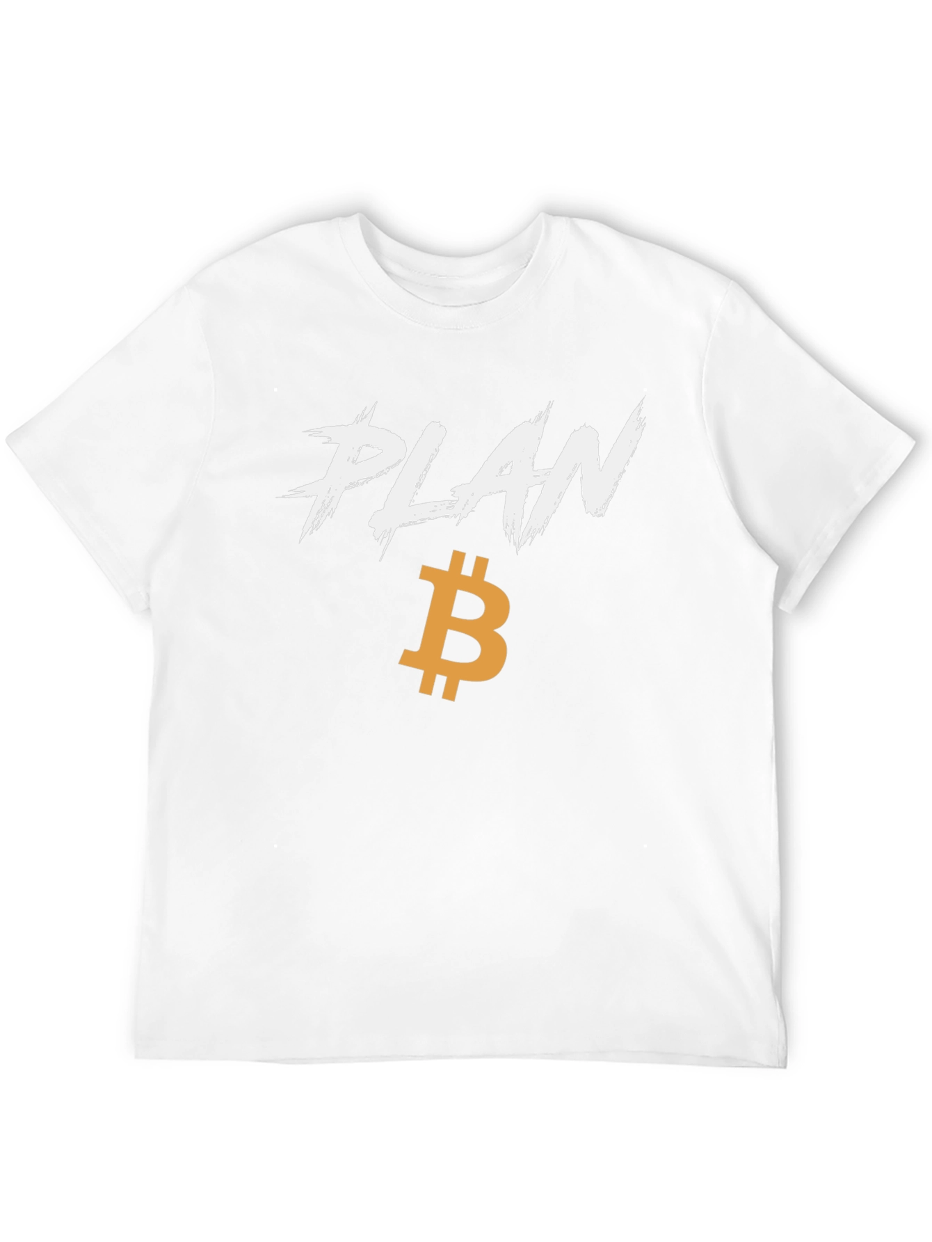 Plan B Bitcoin T-Shirt - Black Crypto Tee
