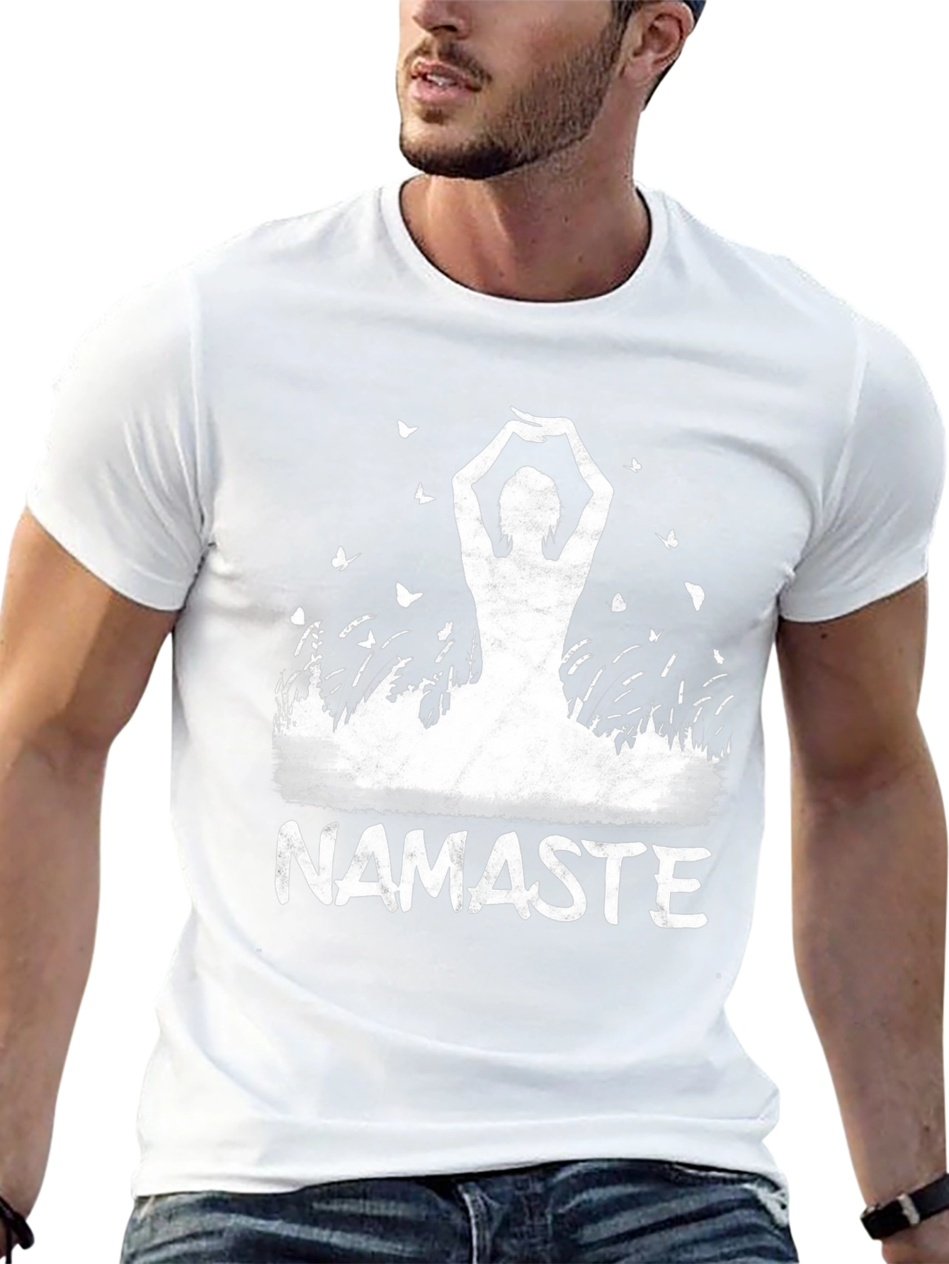 Namaste Yoga Meditation T-Shirt