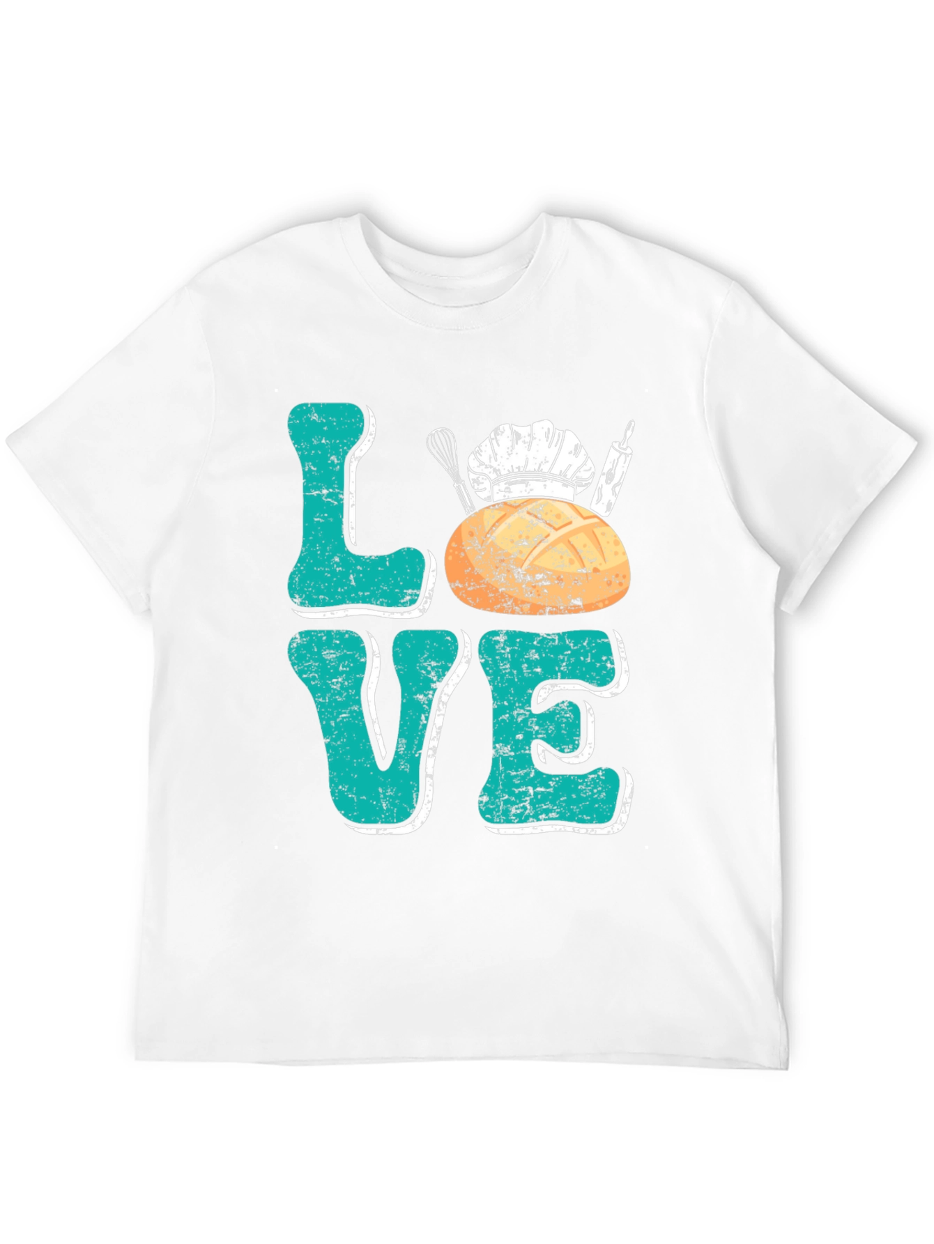 Love Baking T-Shirt - Baker Chef Gift Tee