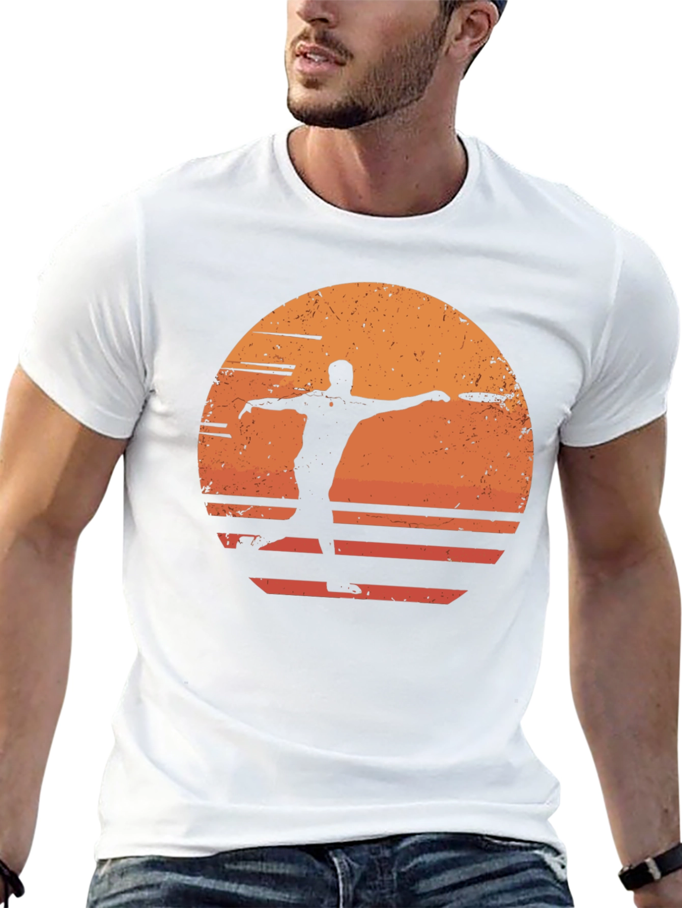 Sunset Disc Golf T-Shirt