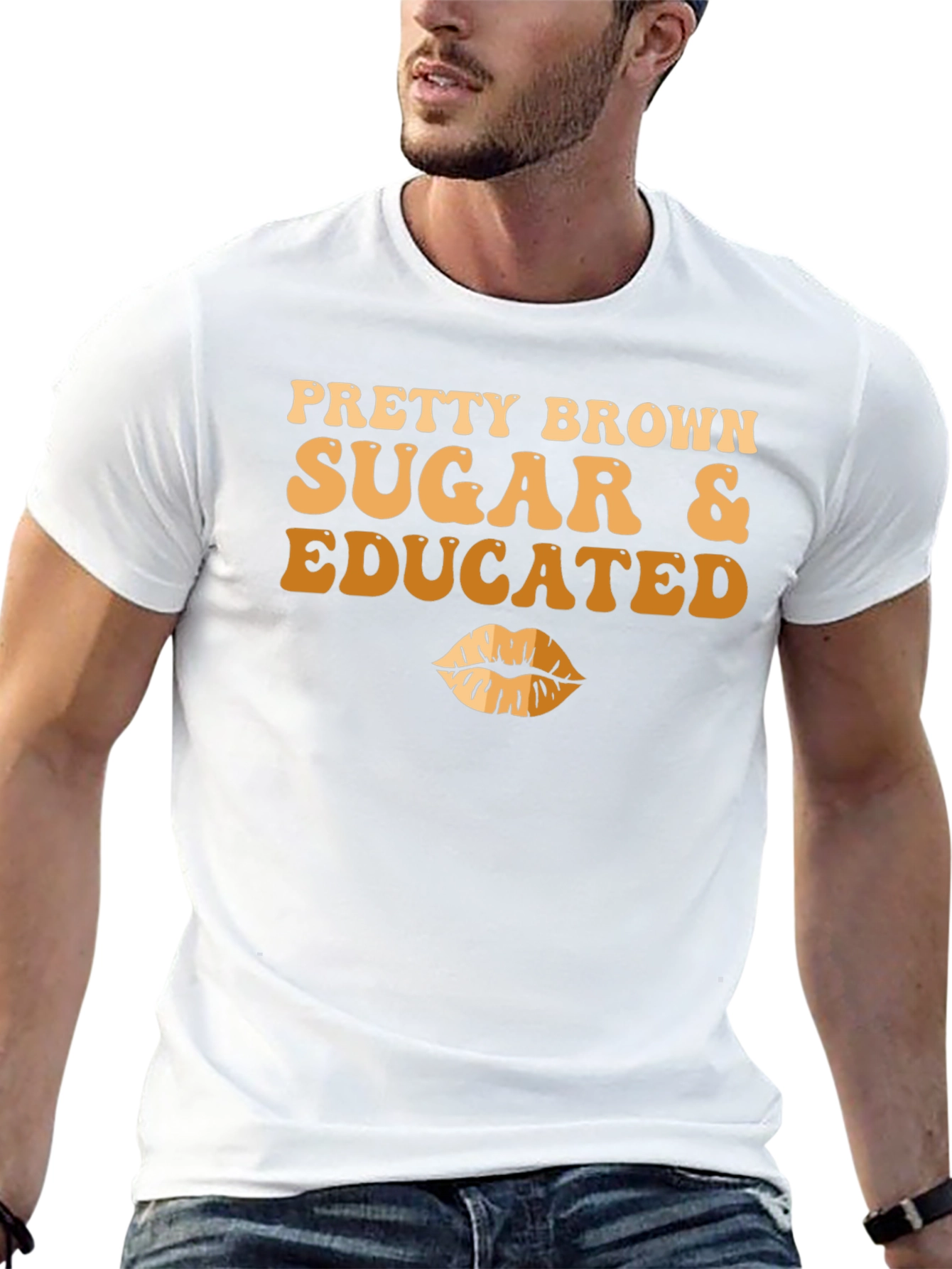 Pretty Brown Sugar & Educated T-Shirt