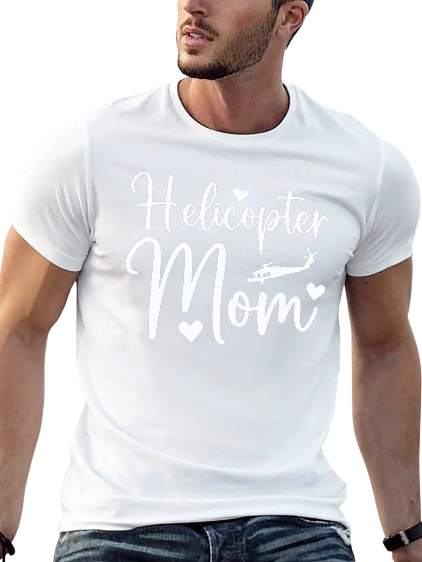 Helicopter Mom T-Shirt - Perfect Gift for Moms
