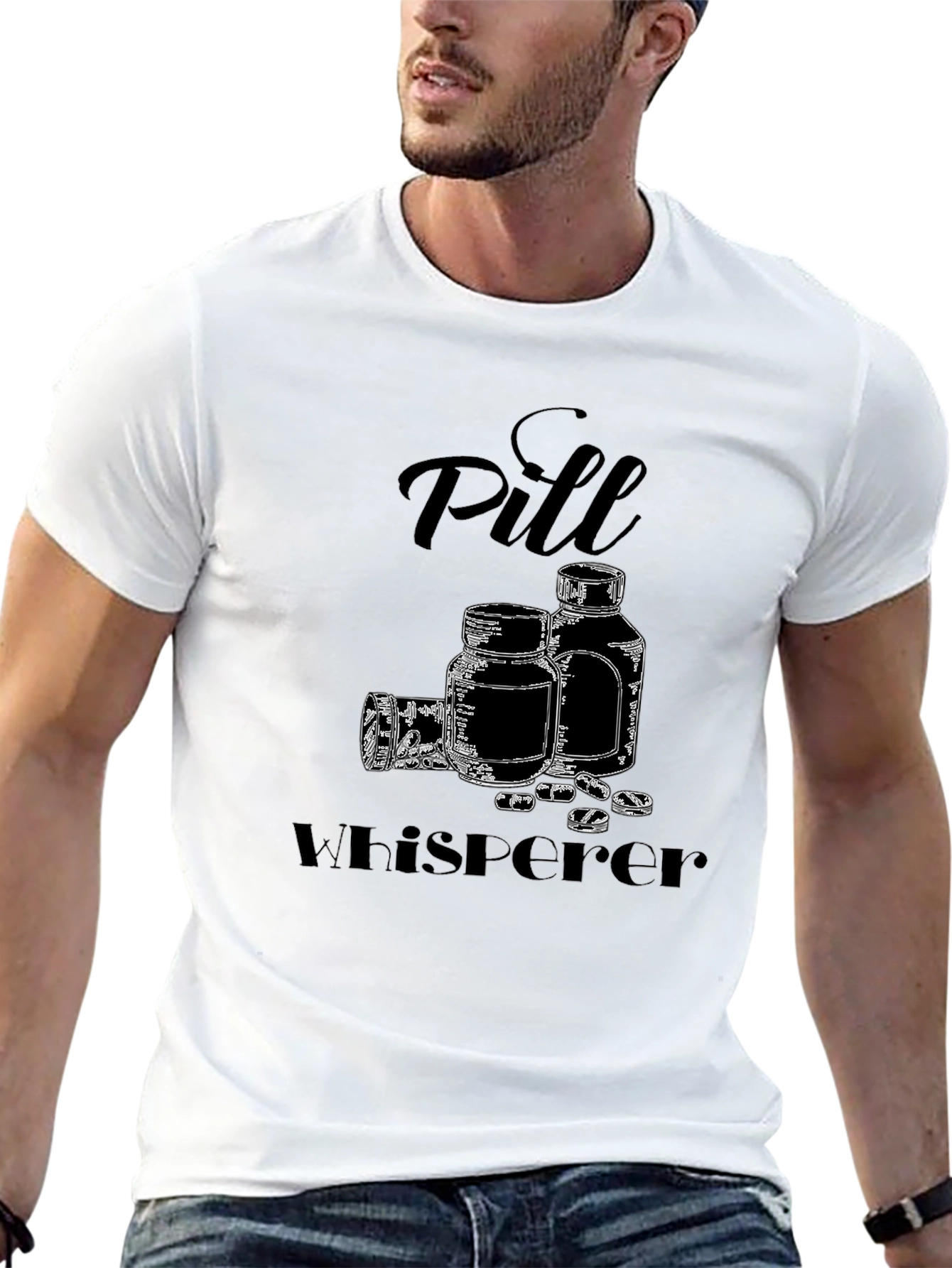 Pill Whisperer Graphic T-Shirt