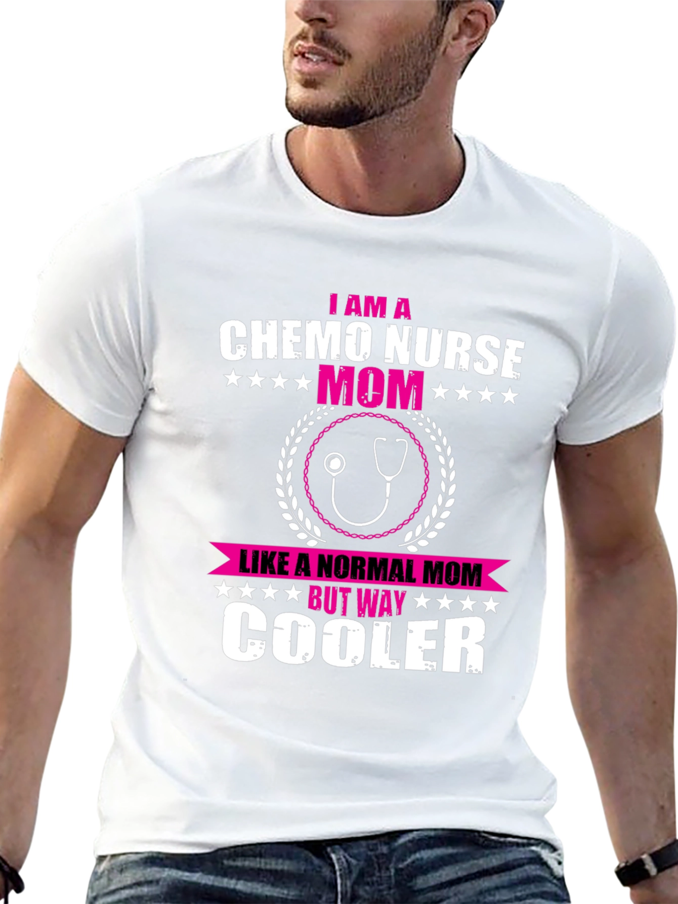 Chemo Nurse Mom T-Shirt - Unique Design