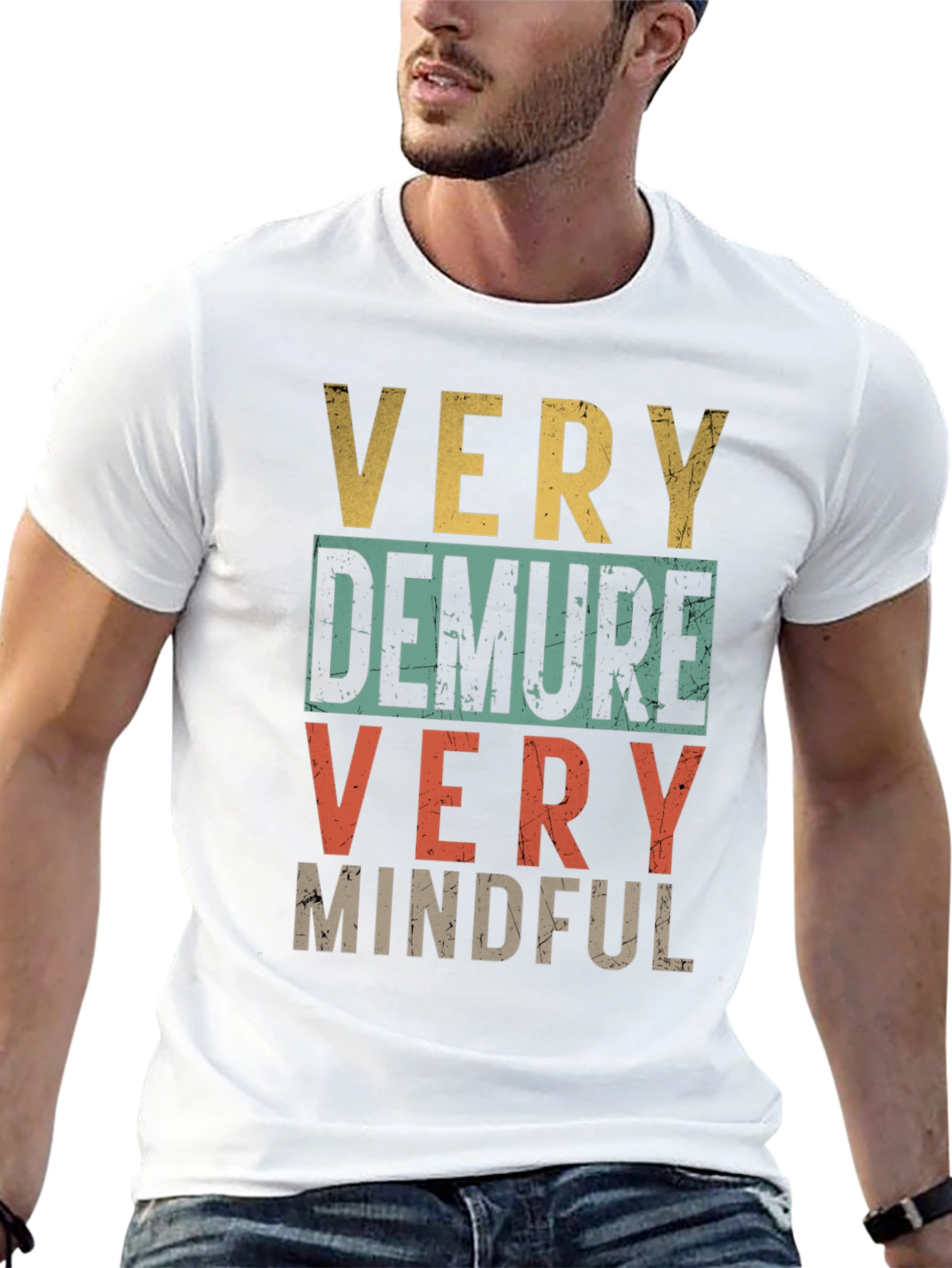Very Demure Very Mindful Graphic Tee