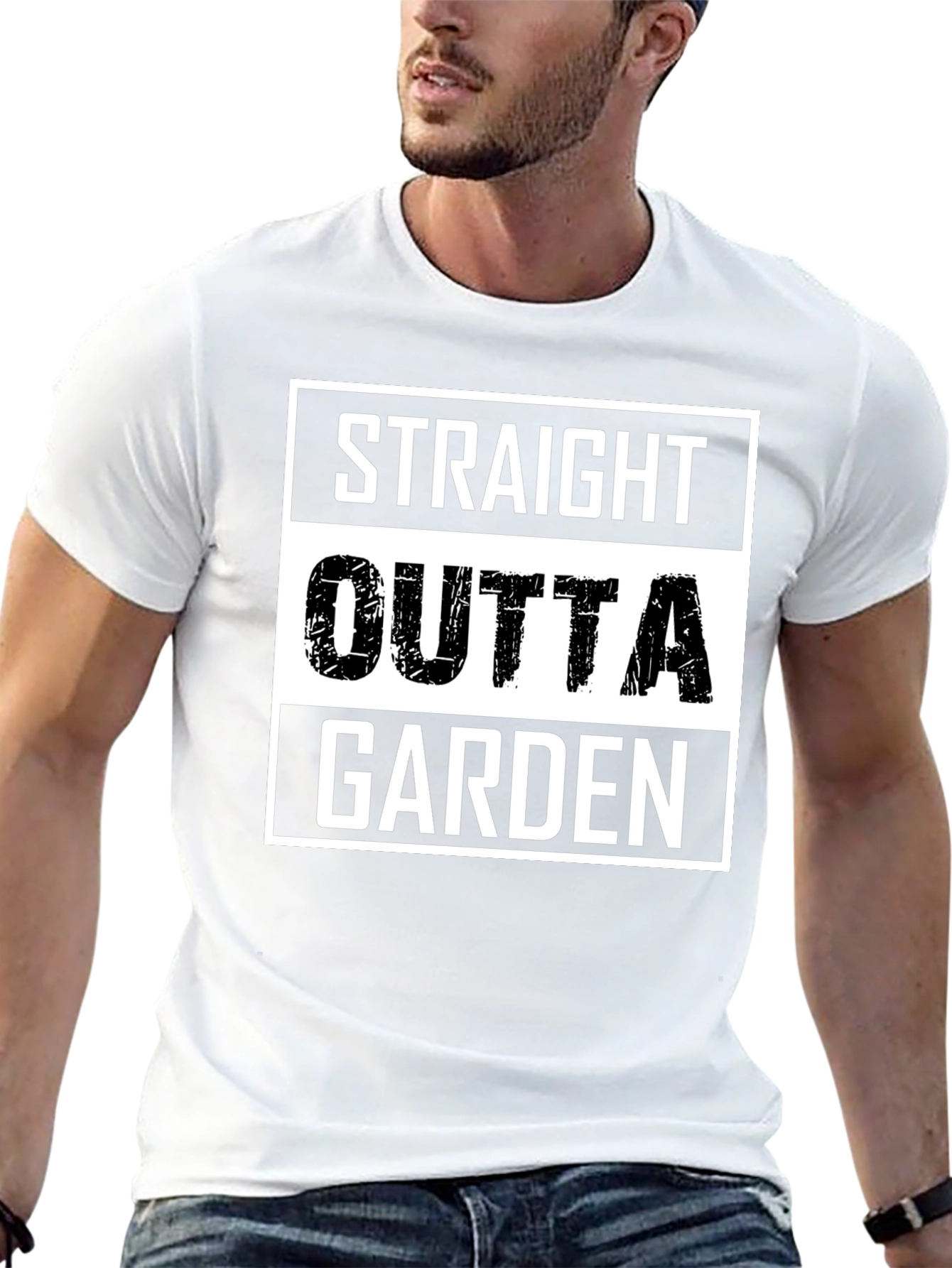 Straight Outta Garden T-Shirt