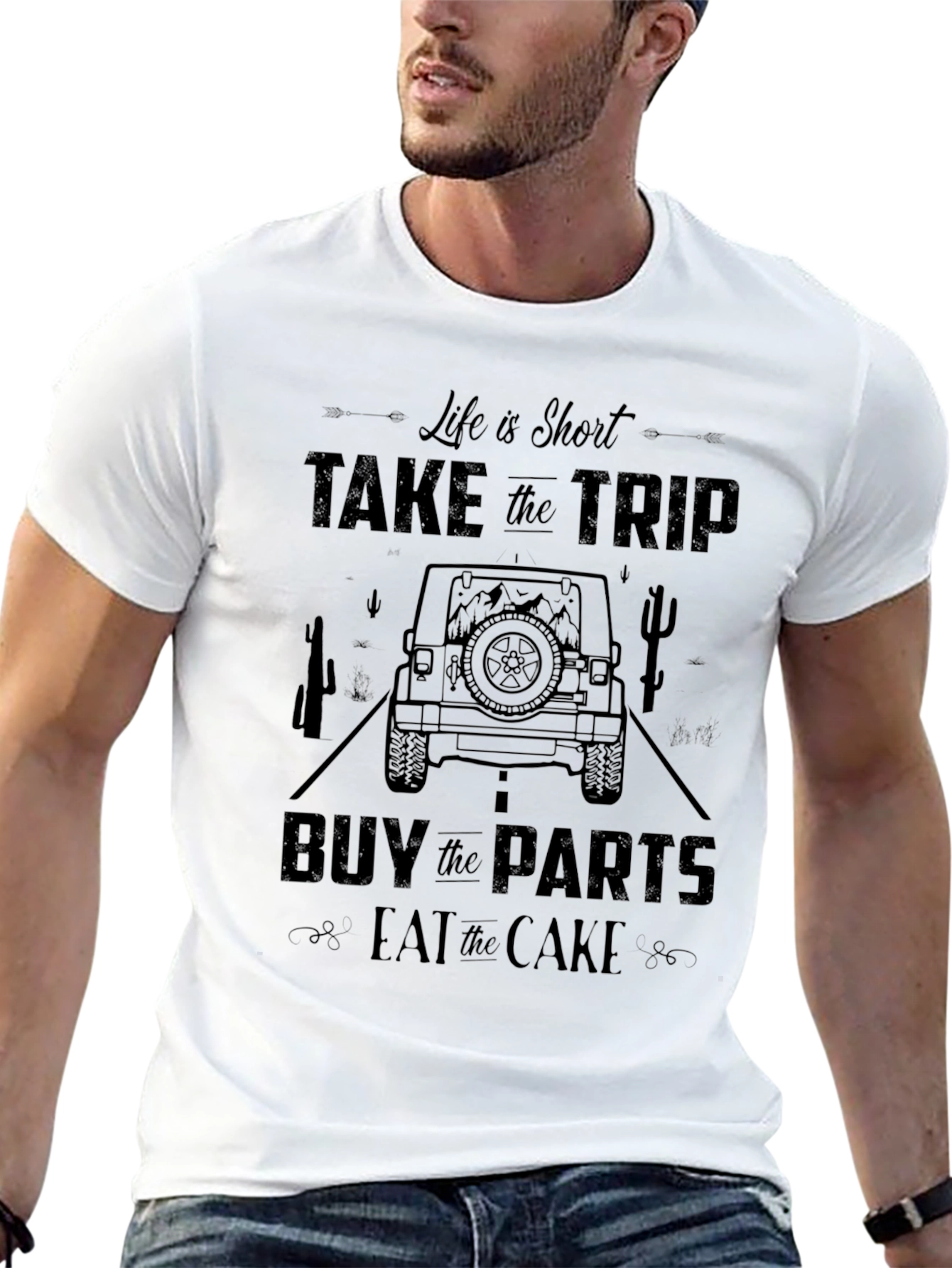 Life is Short Take the Trip T-Shirt