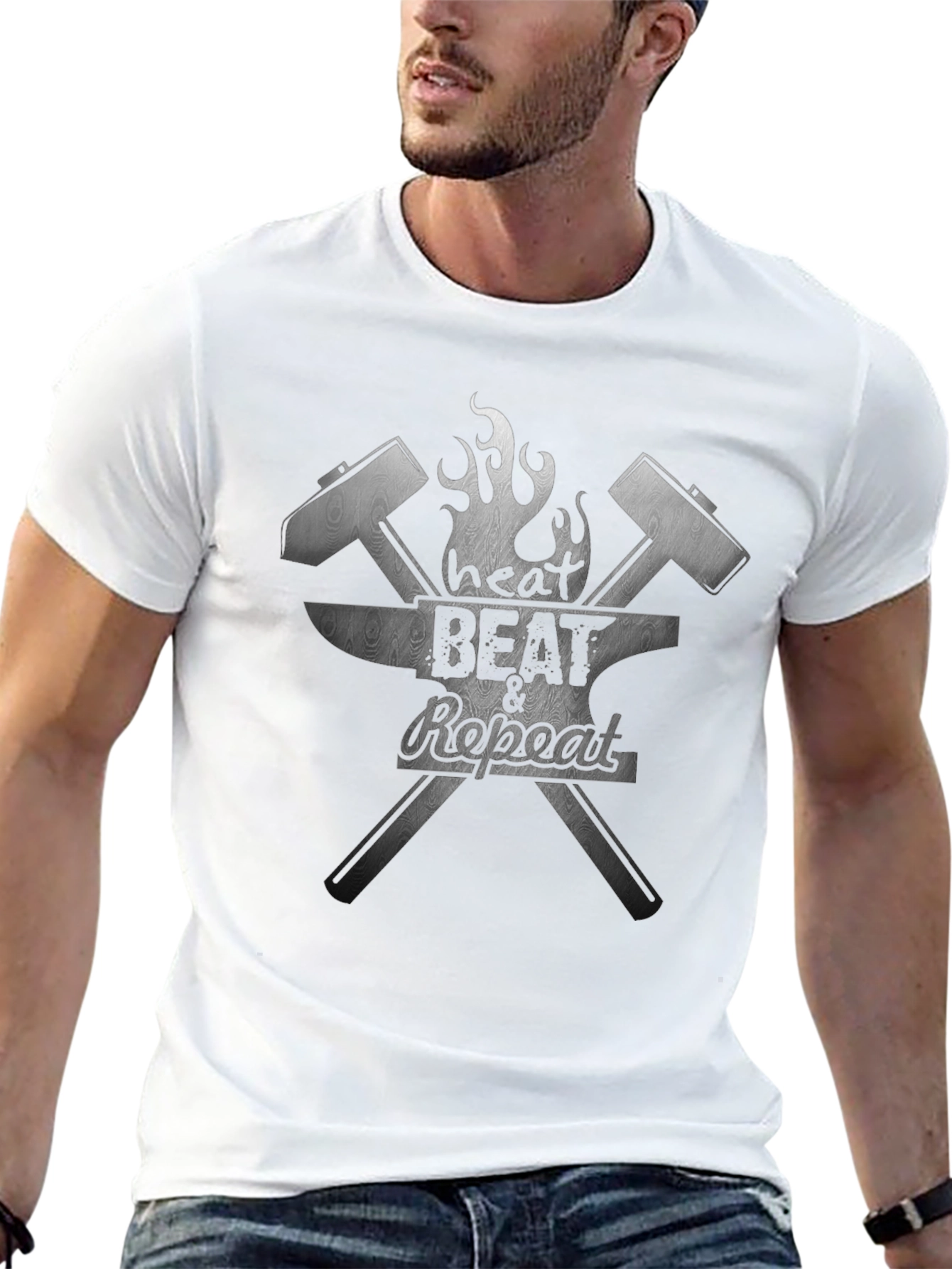 Heat Beat Repeat Blacksmith T-Shirt