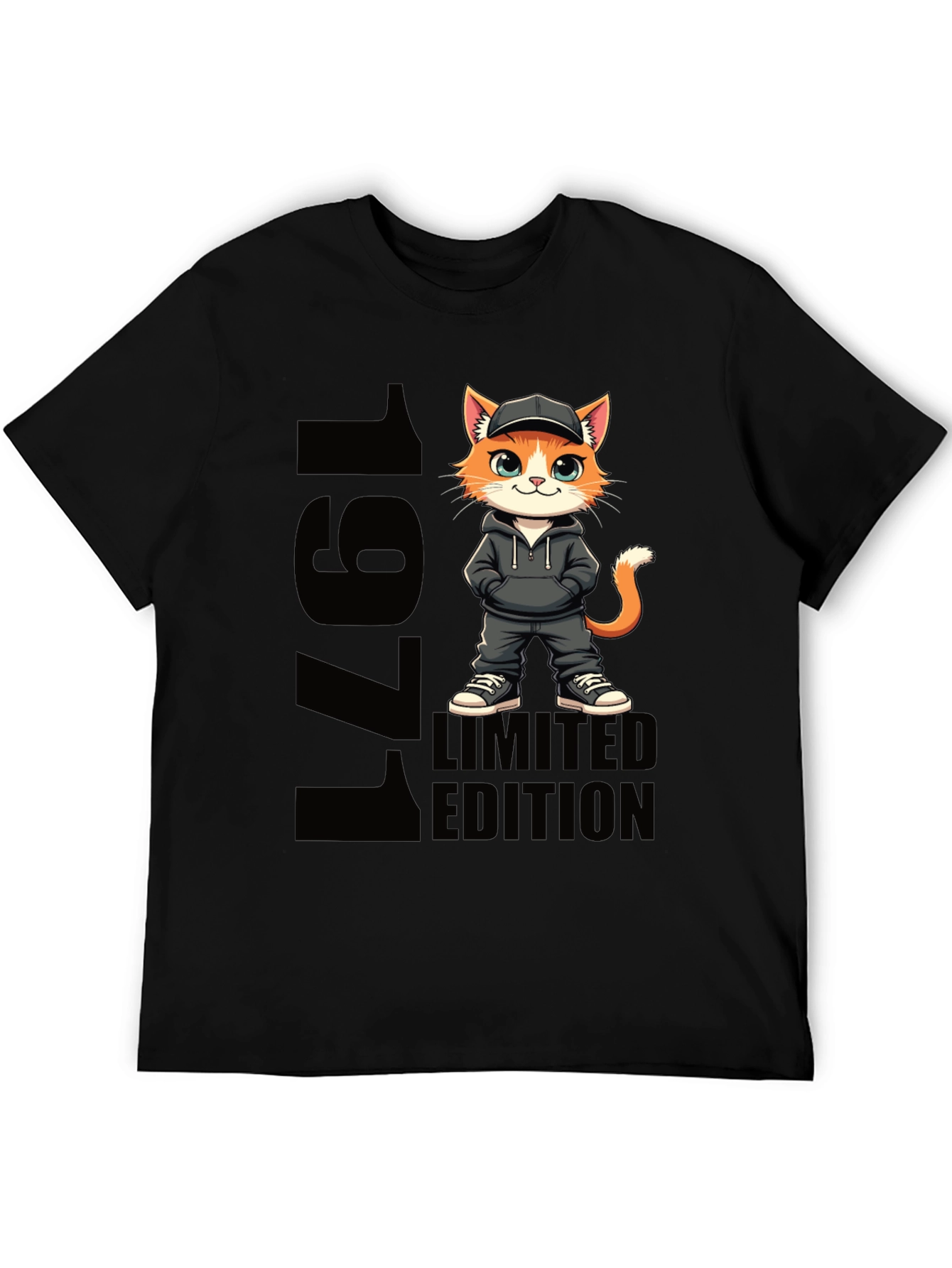 1971 Limited Edition Cat T-Shirt