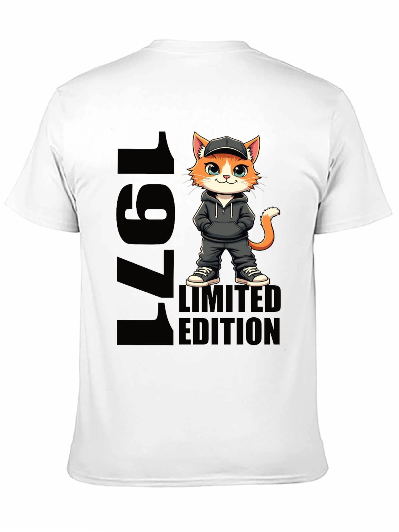 1971 Limited Edition Cat T-Shirt