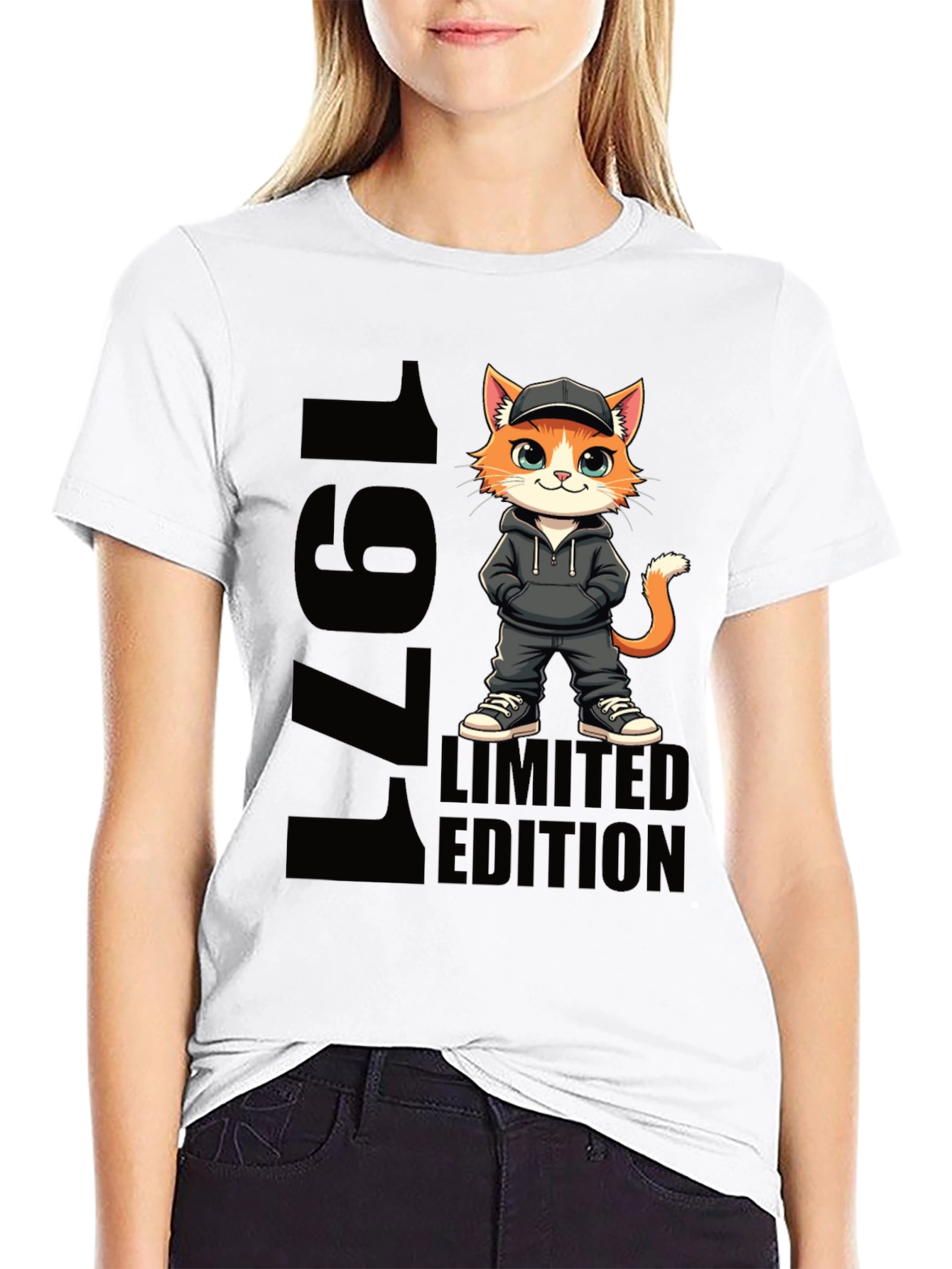 1971 Limited Edition Cat T-Shirt