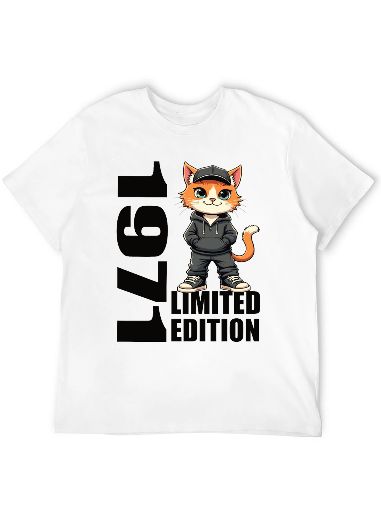 1971 Limited Edition Cat T-Shirt