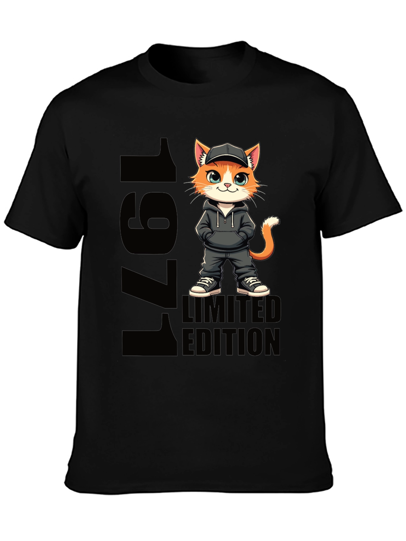 1971 Limited Edition Cat T-Shirt