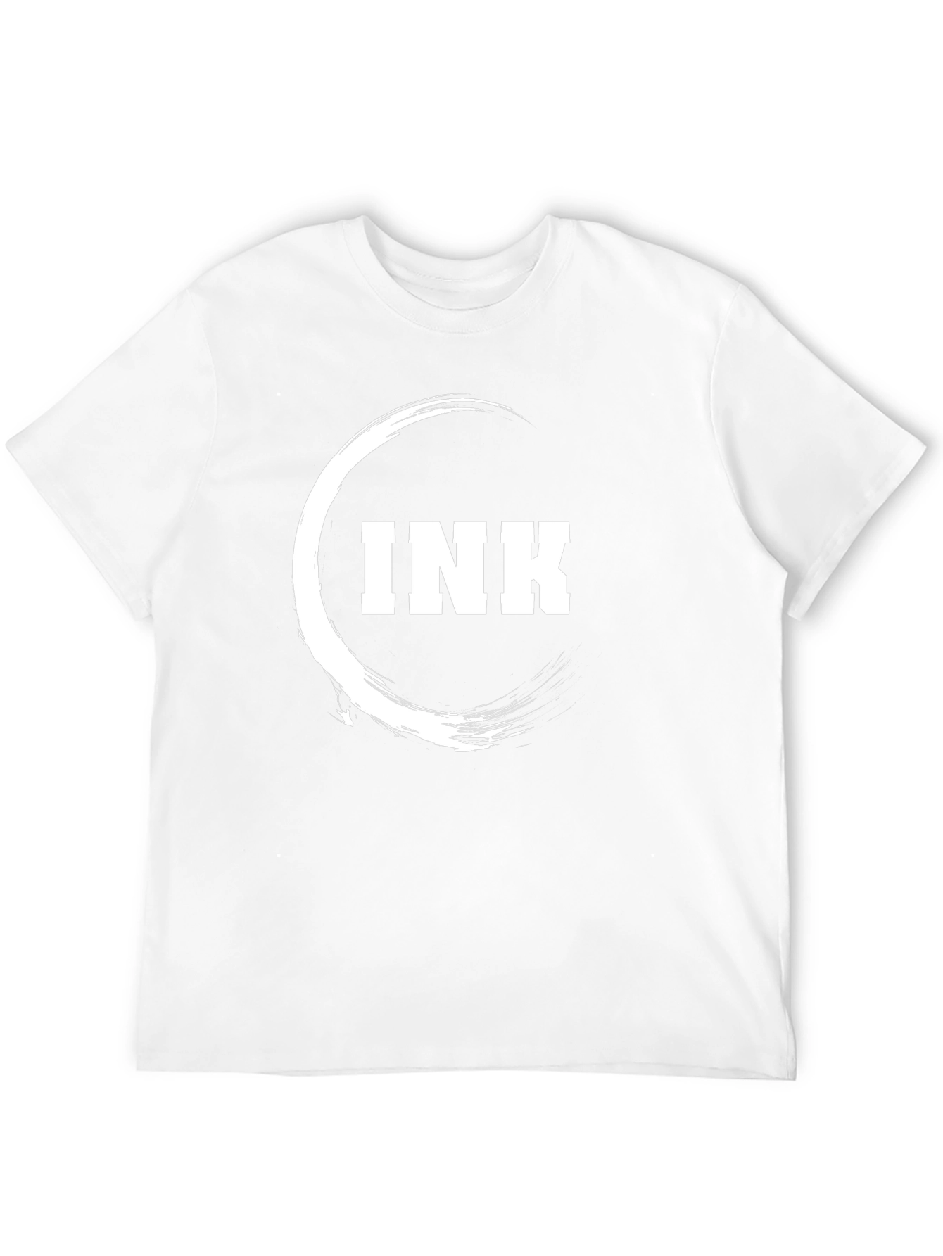 INK Graphic Tee - Modern Artistic Design