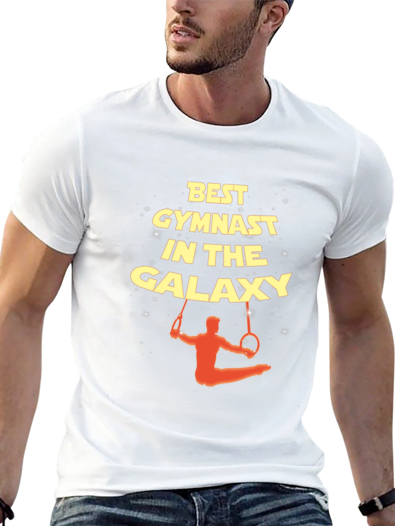 Best Gymnast in the Galaxy T-Shirt - Gymnastics Apparel