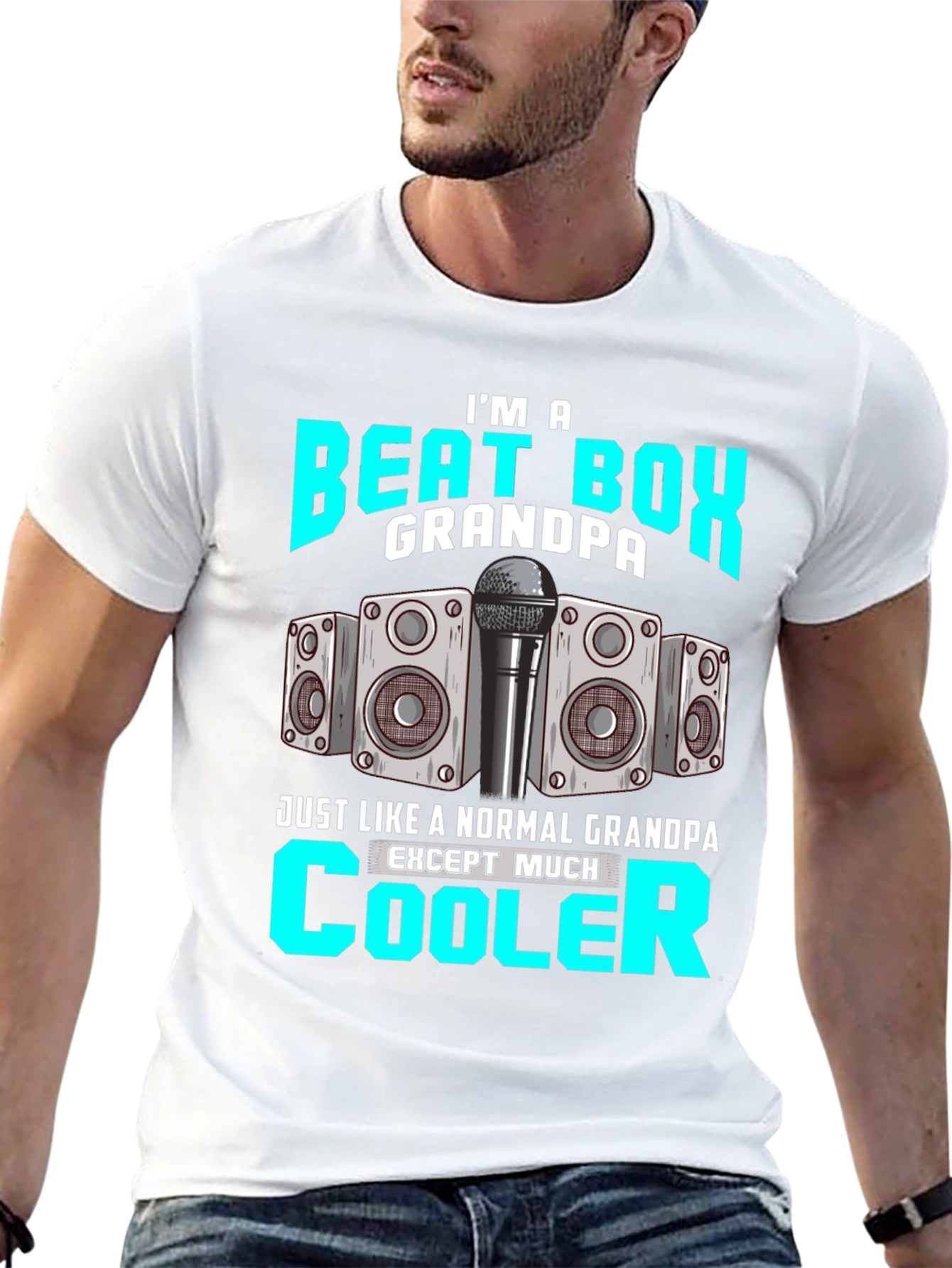 Beat Box Grandpa T-Shirt