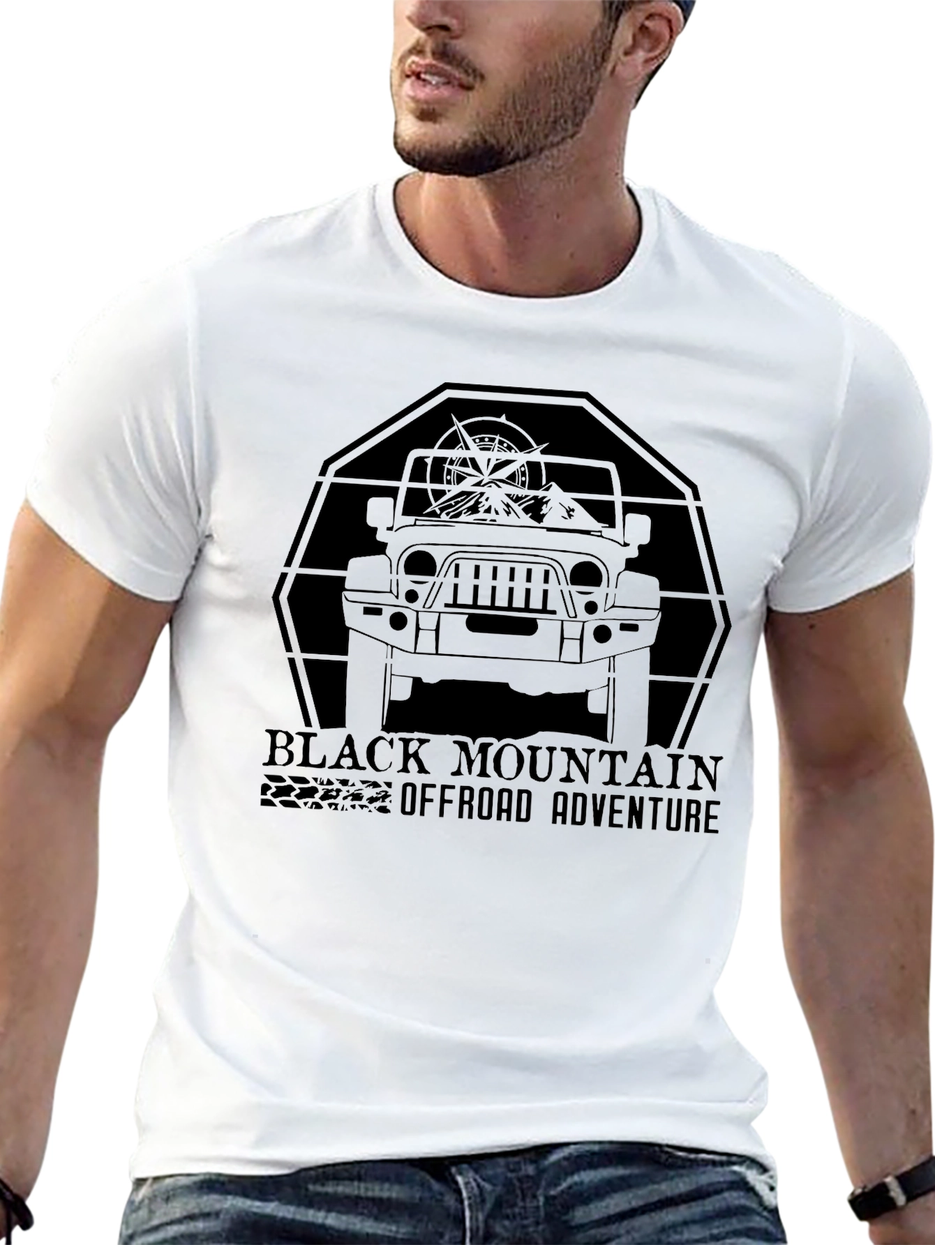 Black Mountain Offroad Adventure T-Shirt