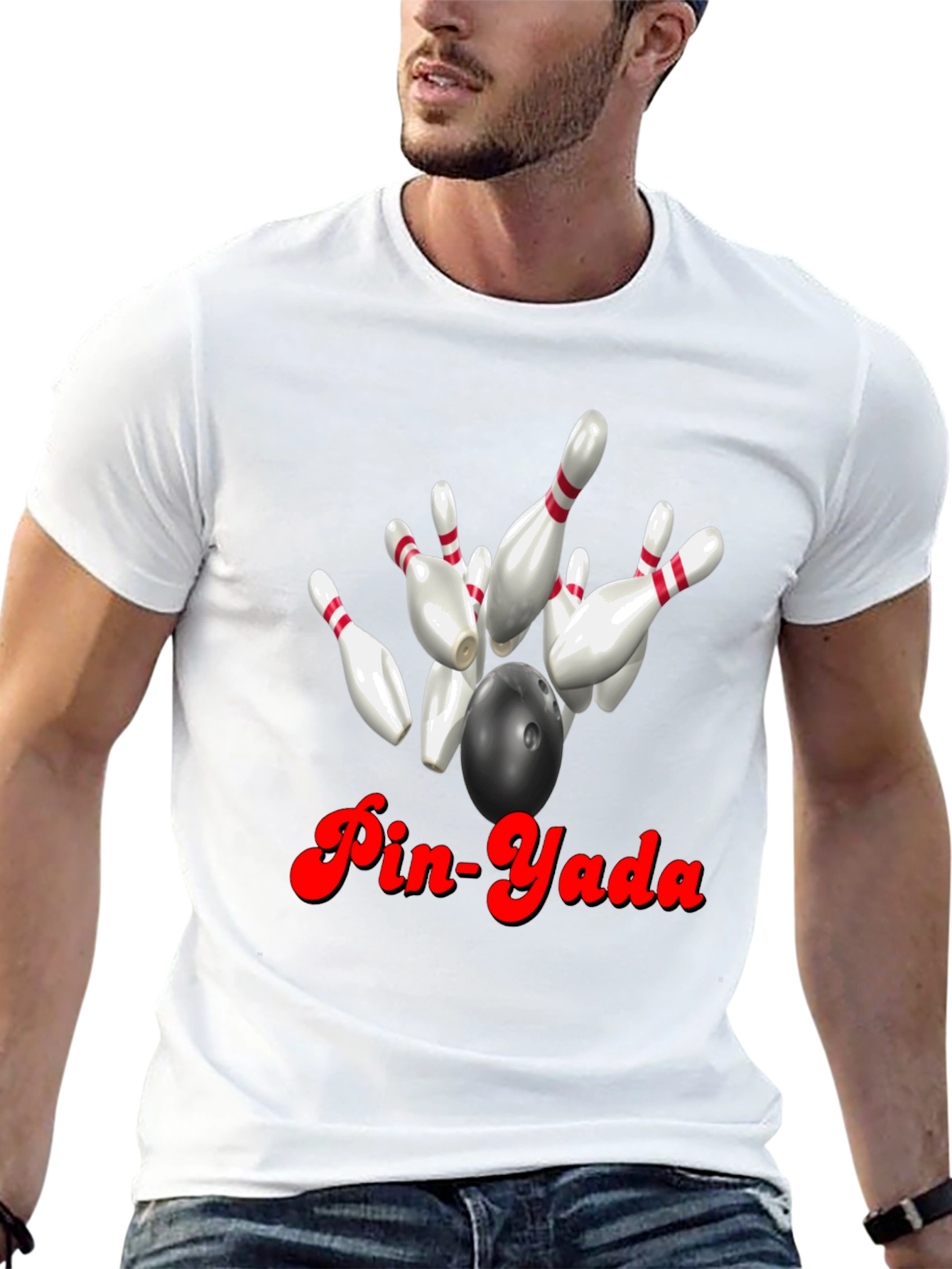 Pin-Yada Bowling T-Shirt