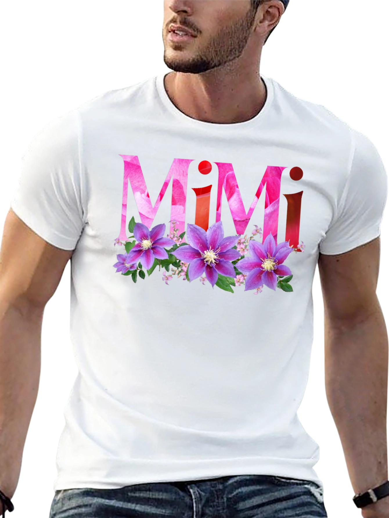 Floral Mimi Graphic T-Shirt