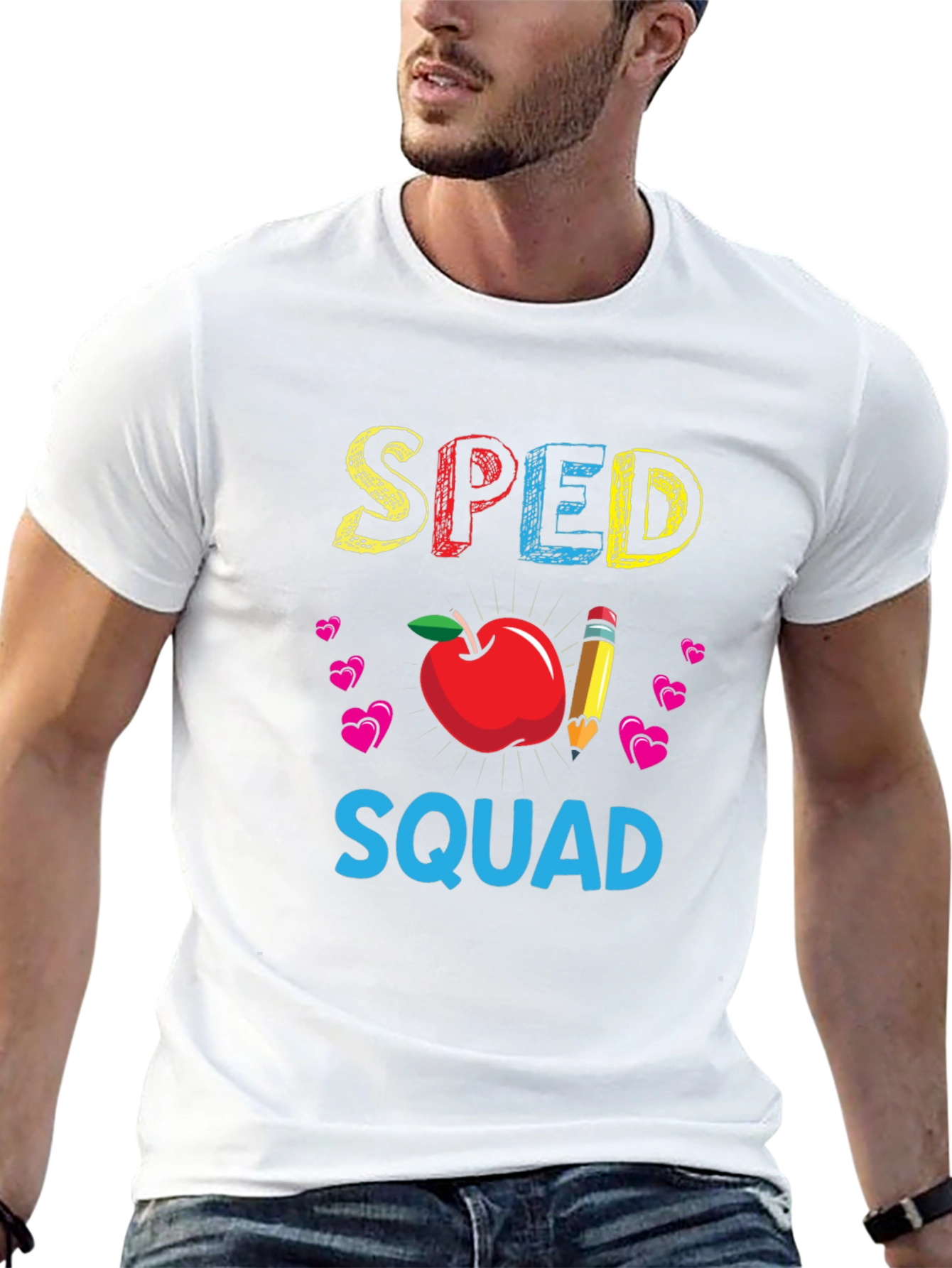 SPED Squad Teacher T-Shirt