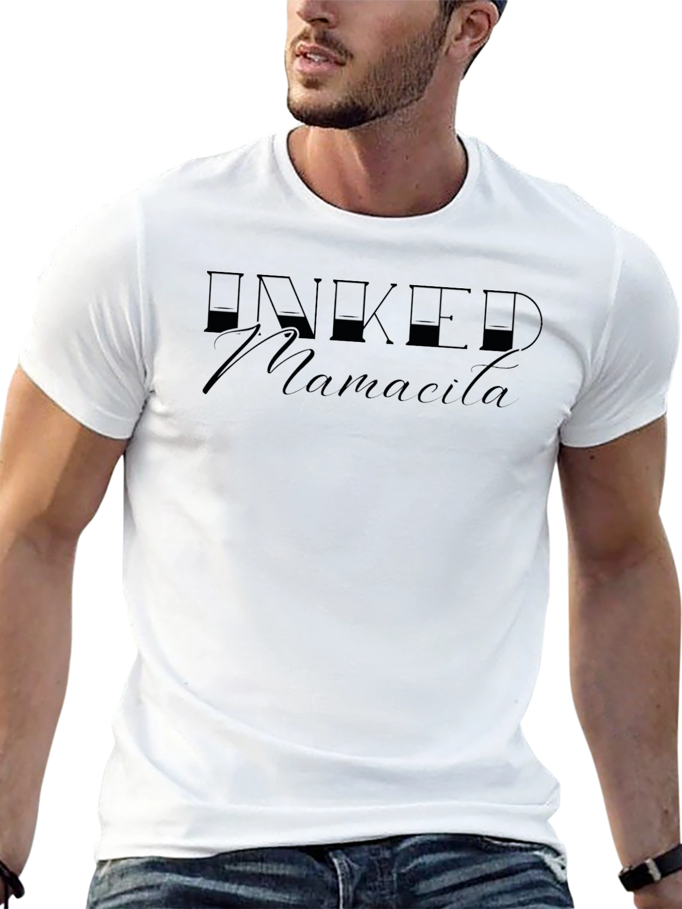 Inked Mamacita Black T-Shirt