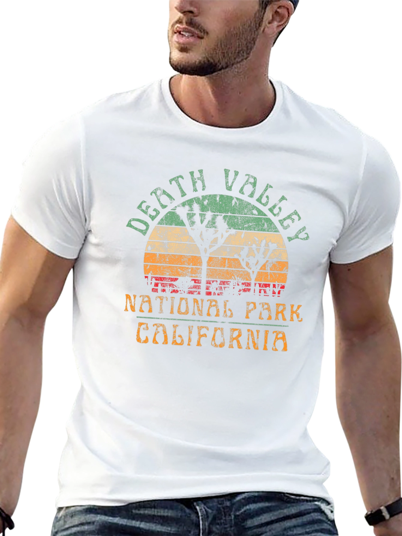 Death Valley National Park Retro Graphic Tee