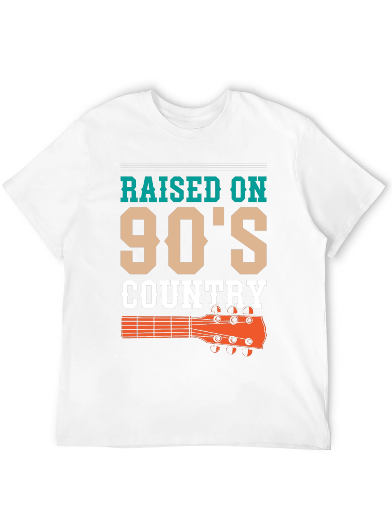 Raised on 90s Country Music T-Shirt
