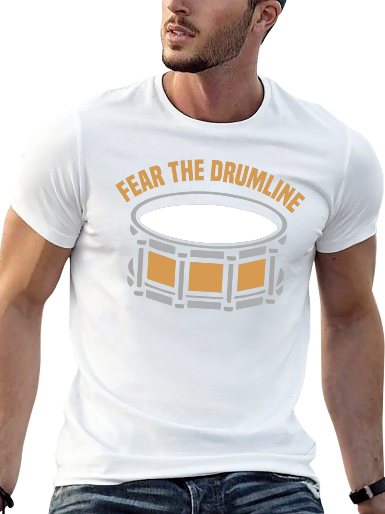 Fear The Drumline T-Shirt