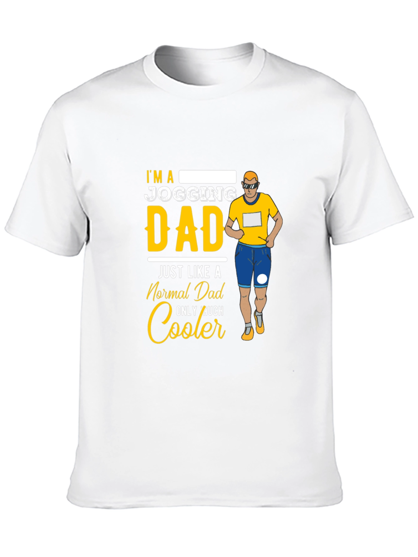 Jogging Dad Graphic T-Shirt