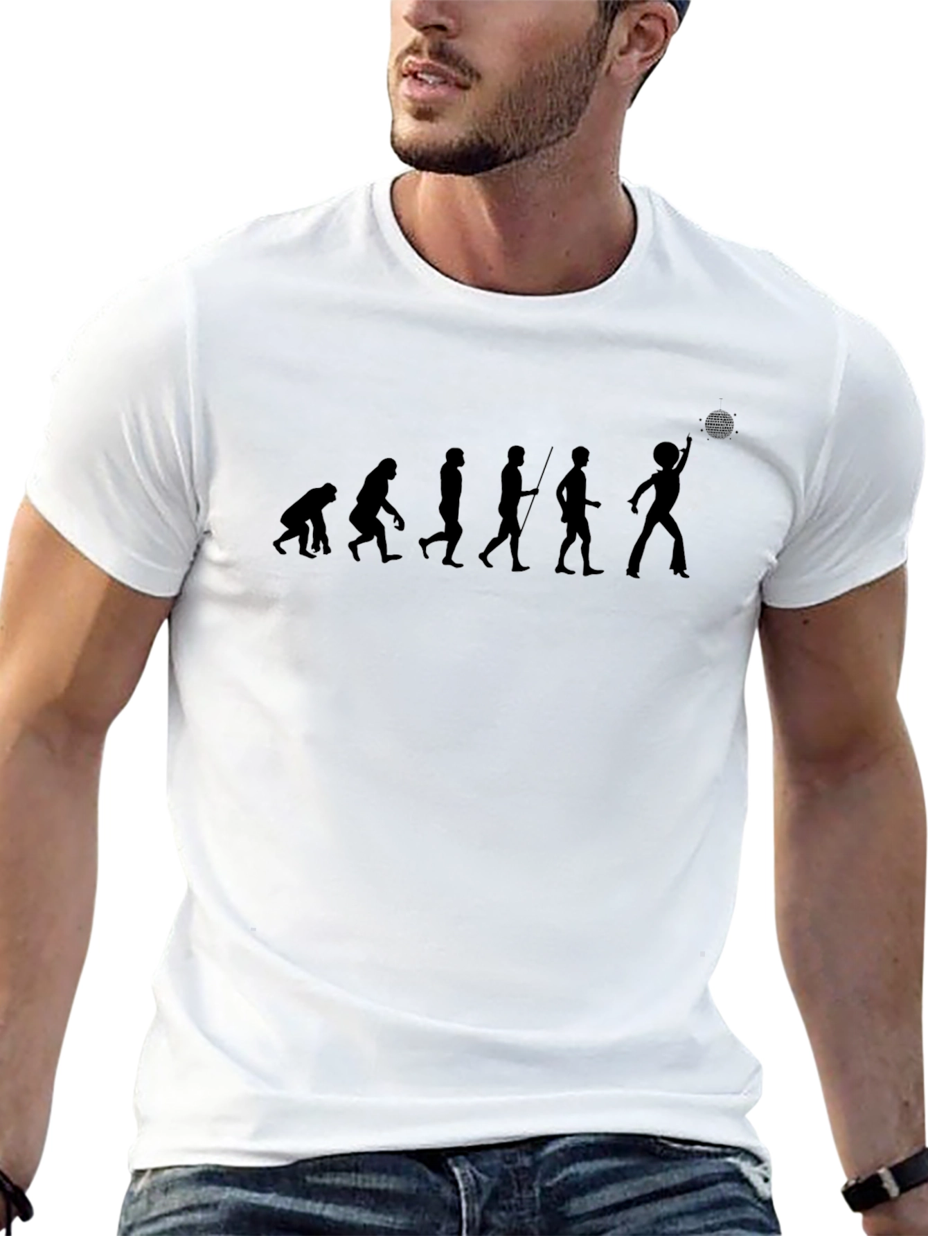 Evolution of Disco T-Shirt