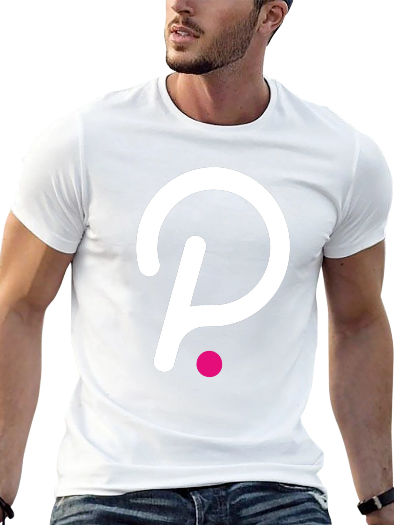 Polkadot Crypto Black T-Shirt