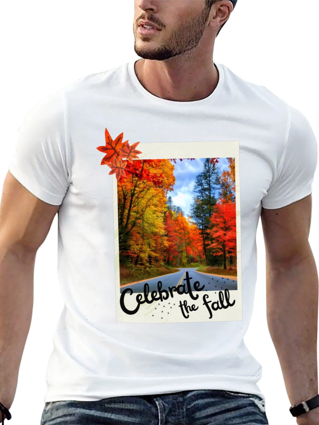 Celebrate the Fall Graphic T-Shirt
