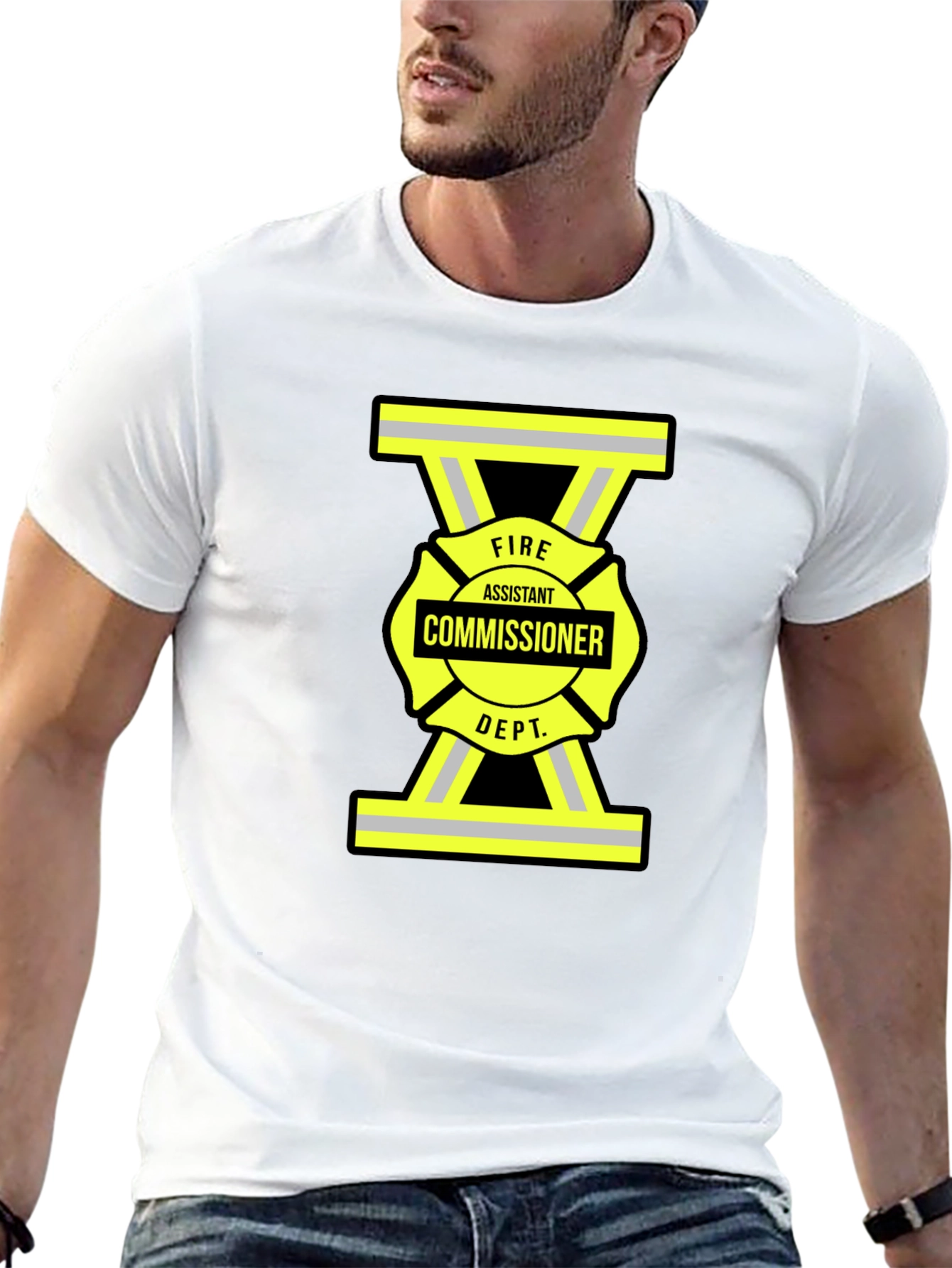Fire Assistant Commissioner Dept. T-Shirt