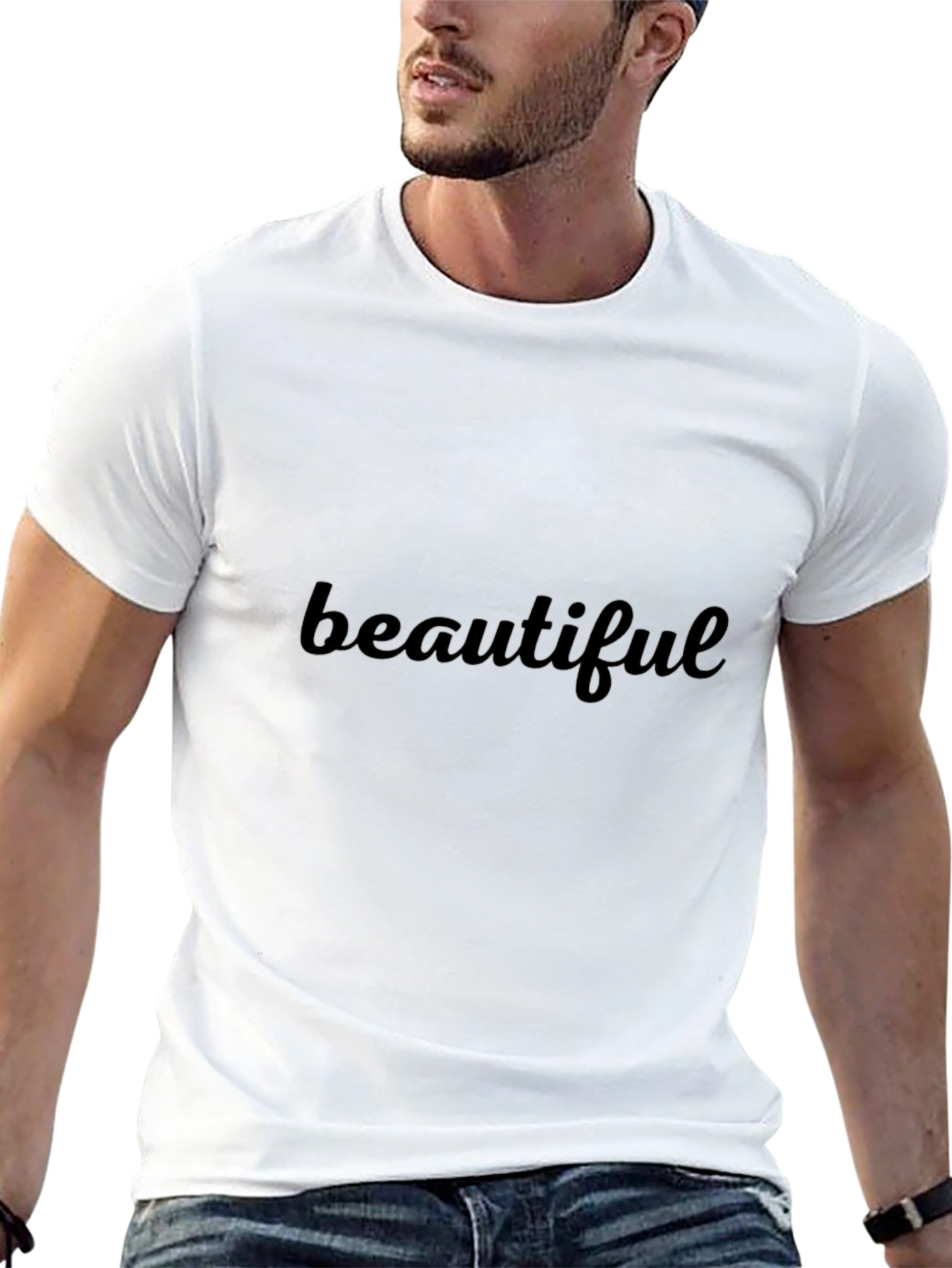 Beautiful Black T-Shirt