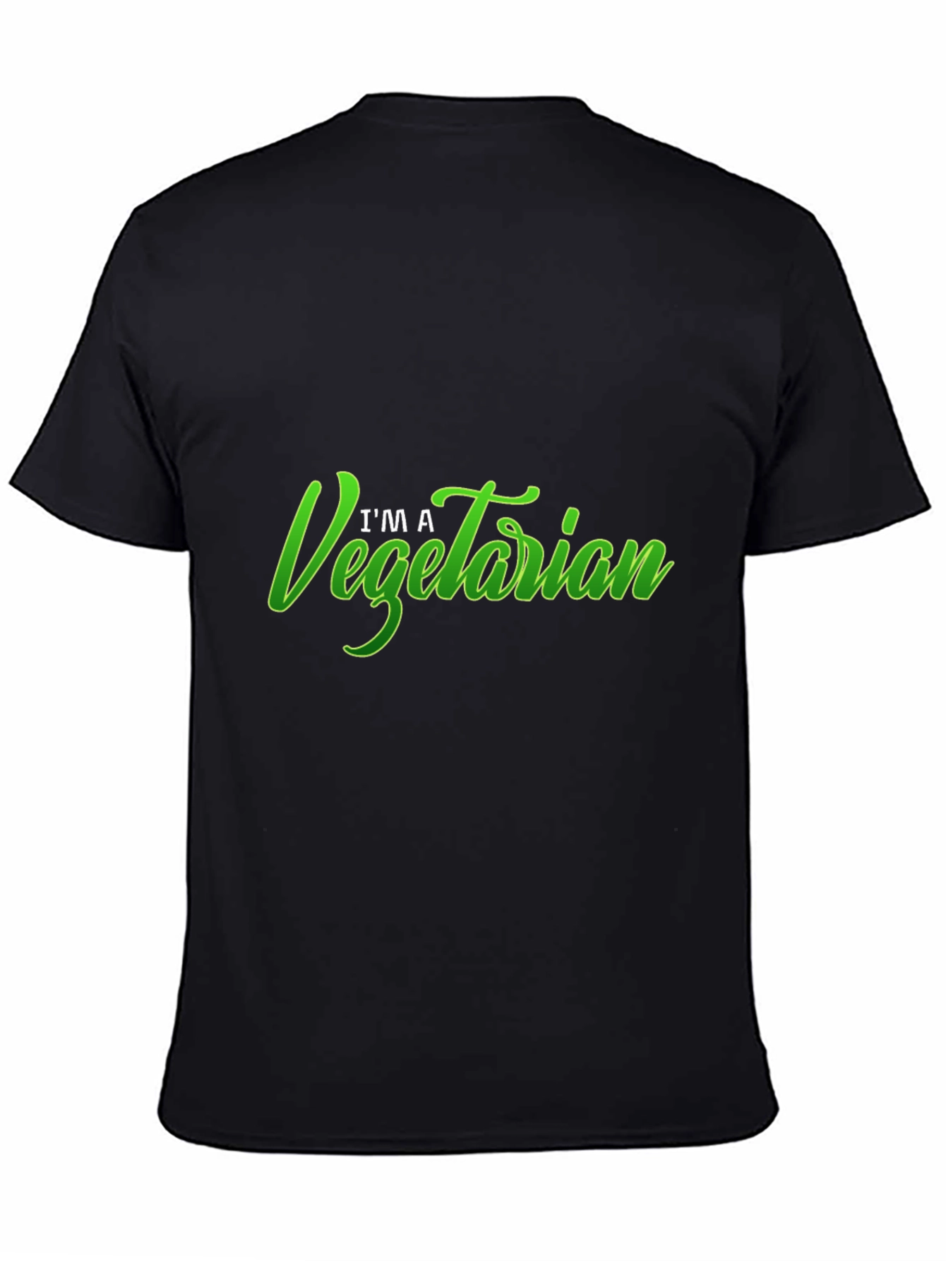 Im A Vegetarian Graphic T-Shirt