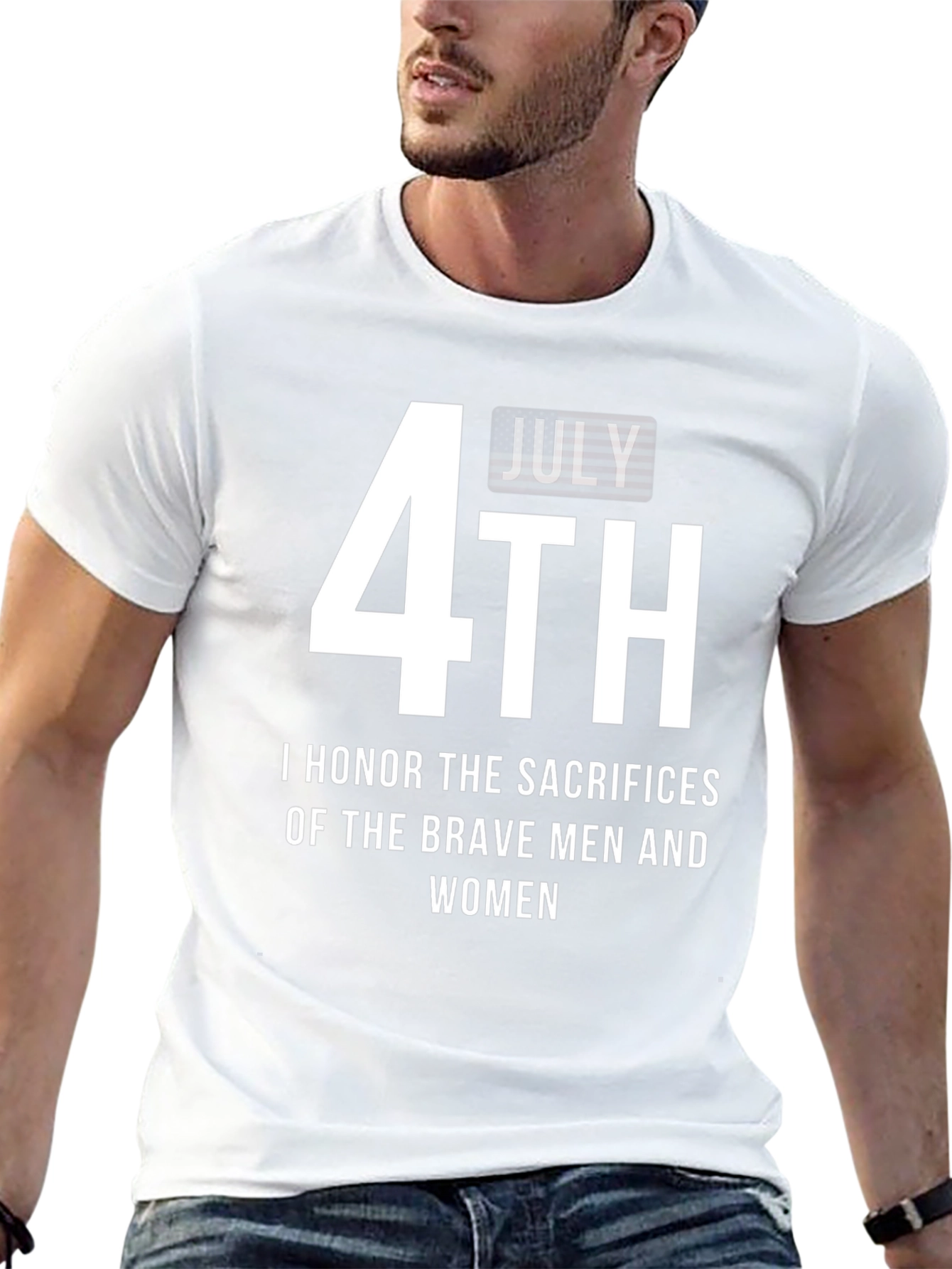 July 4th Honor T-Shirt