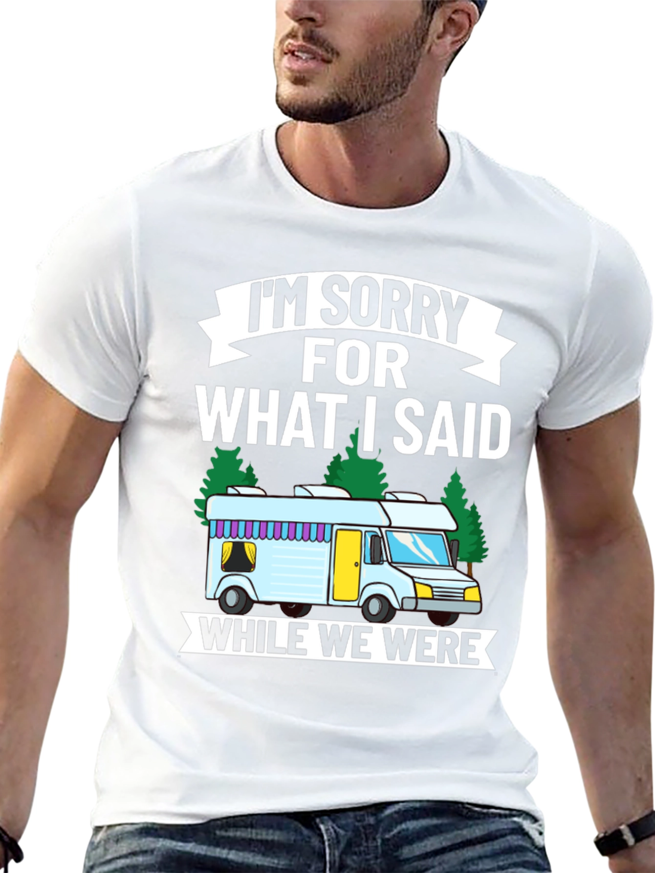 Camper Van T-Shirt - Funny Camping Tee
