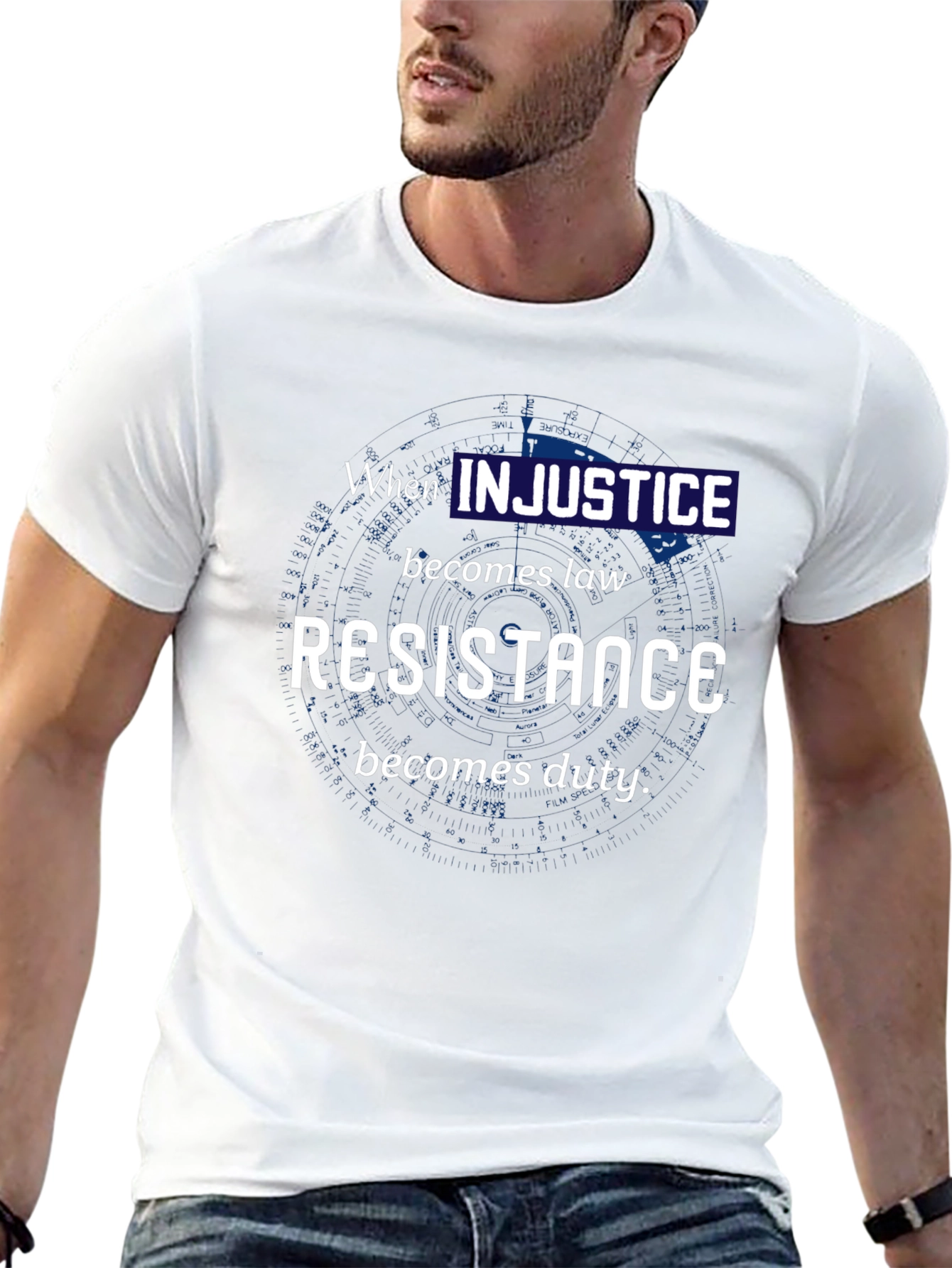 Injustice Resistance T-Shirt
