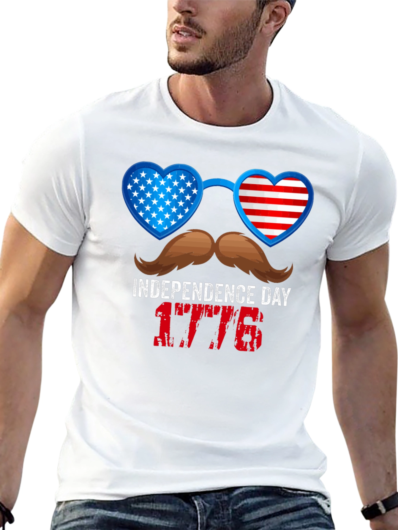 Independence Day 1776 Patriotic T-Shirt