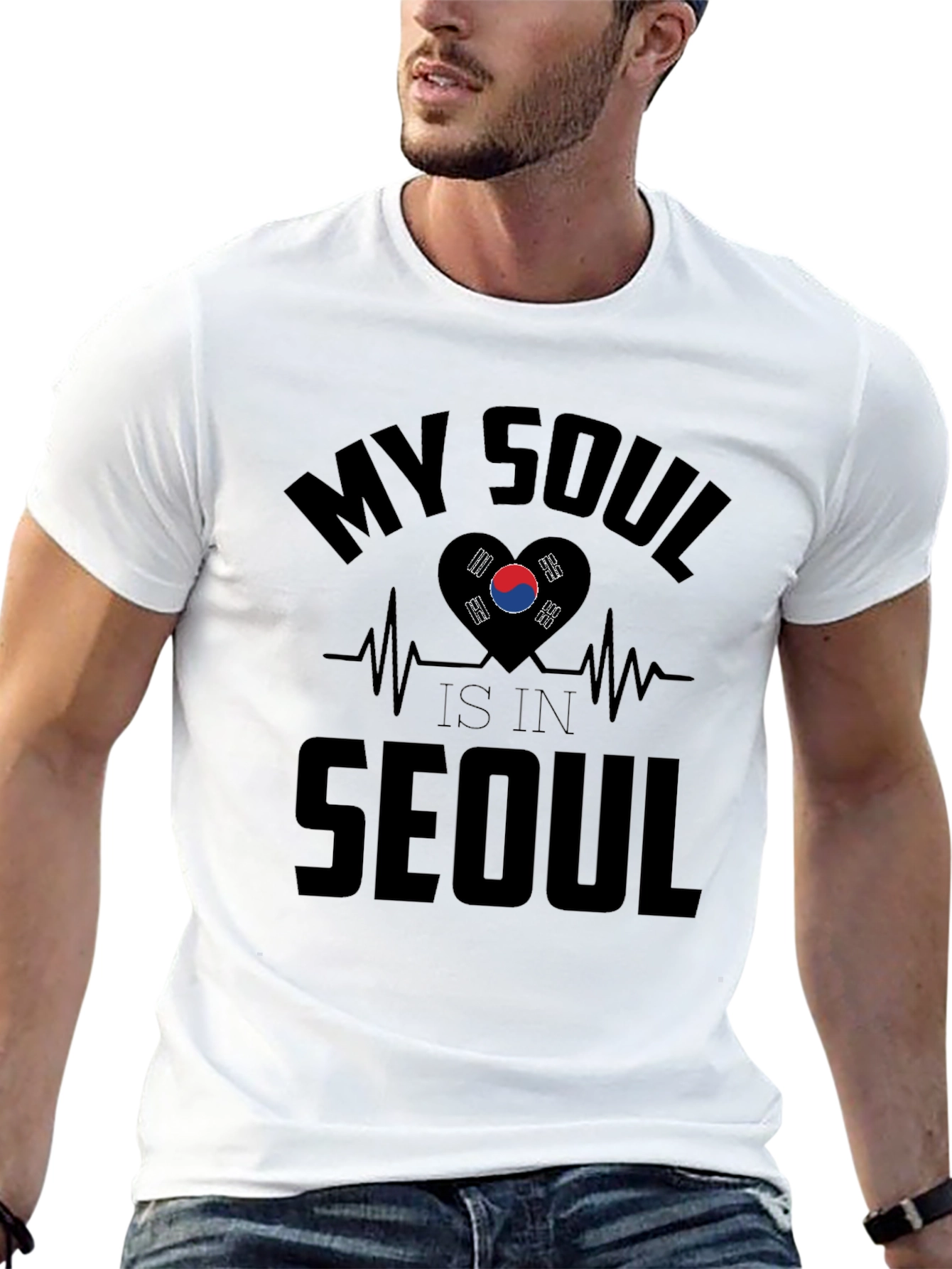My Soul is in Seoul T-Shirt