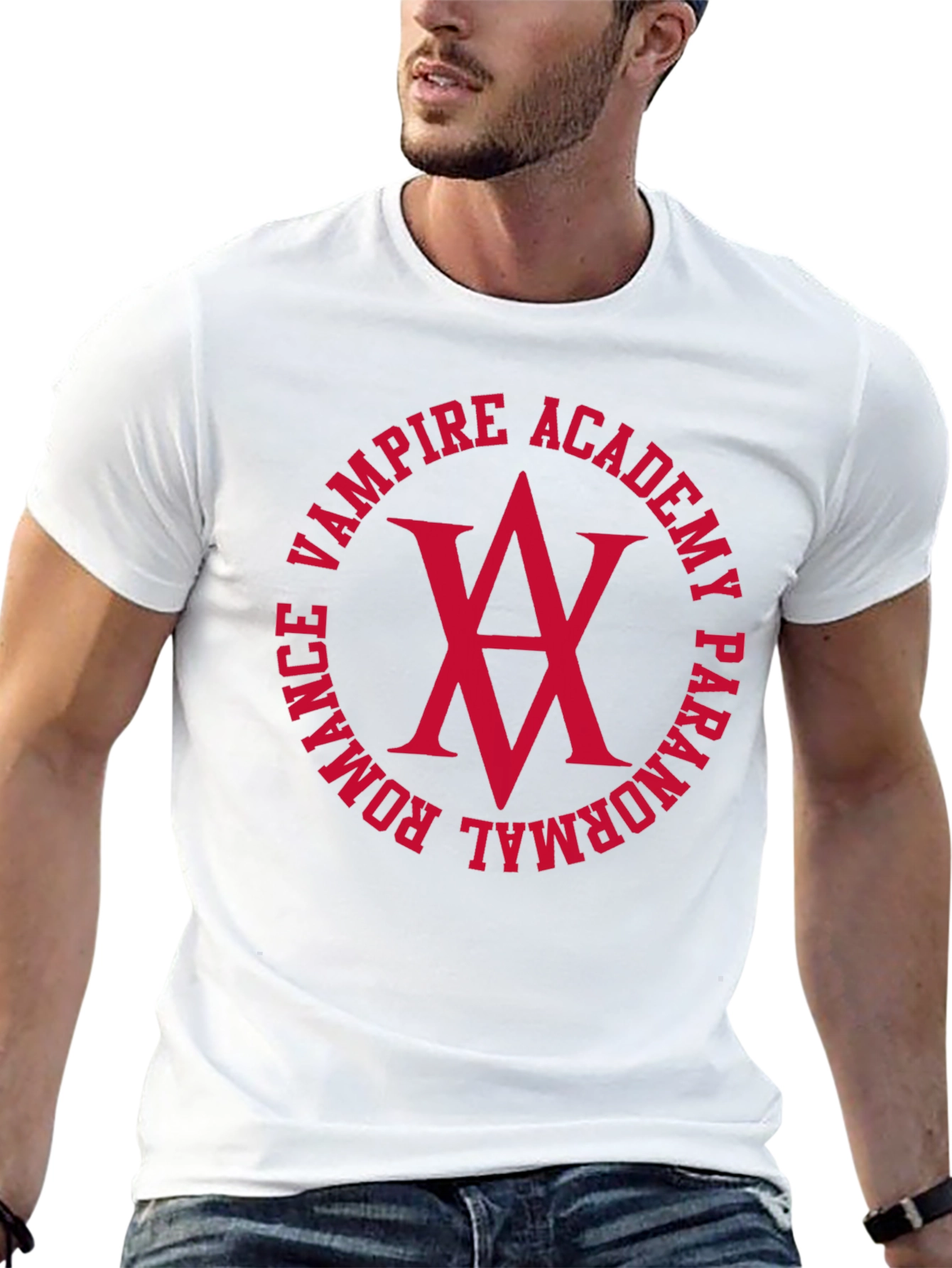 Vampire Academy Graphic T-Shirt - Romance Paranormal