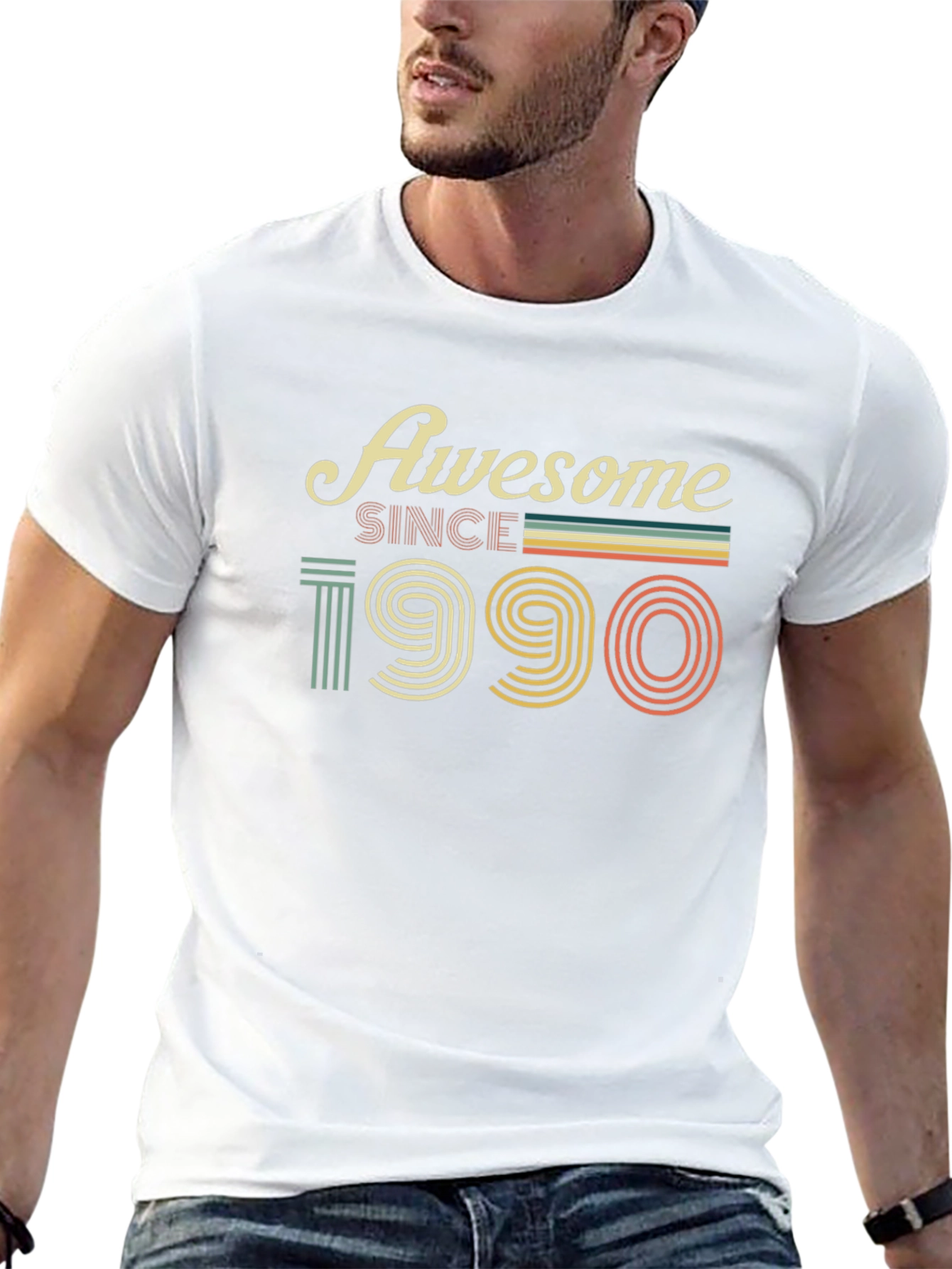 Awesome Since 1990 T-Shirt - Retro Style