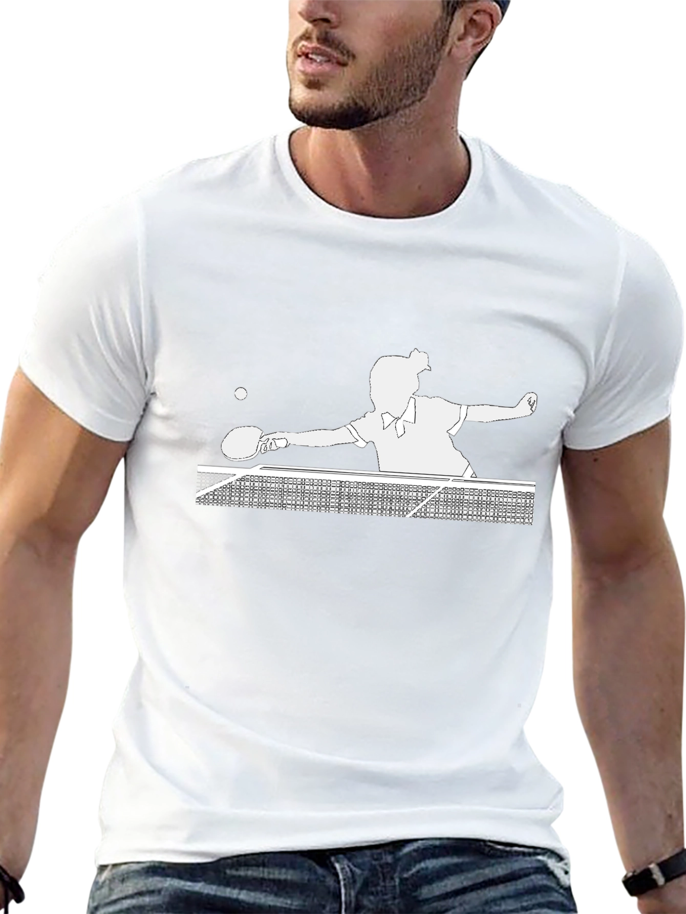 Ping Pong T-Shirt - Play On!