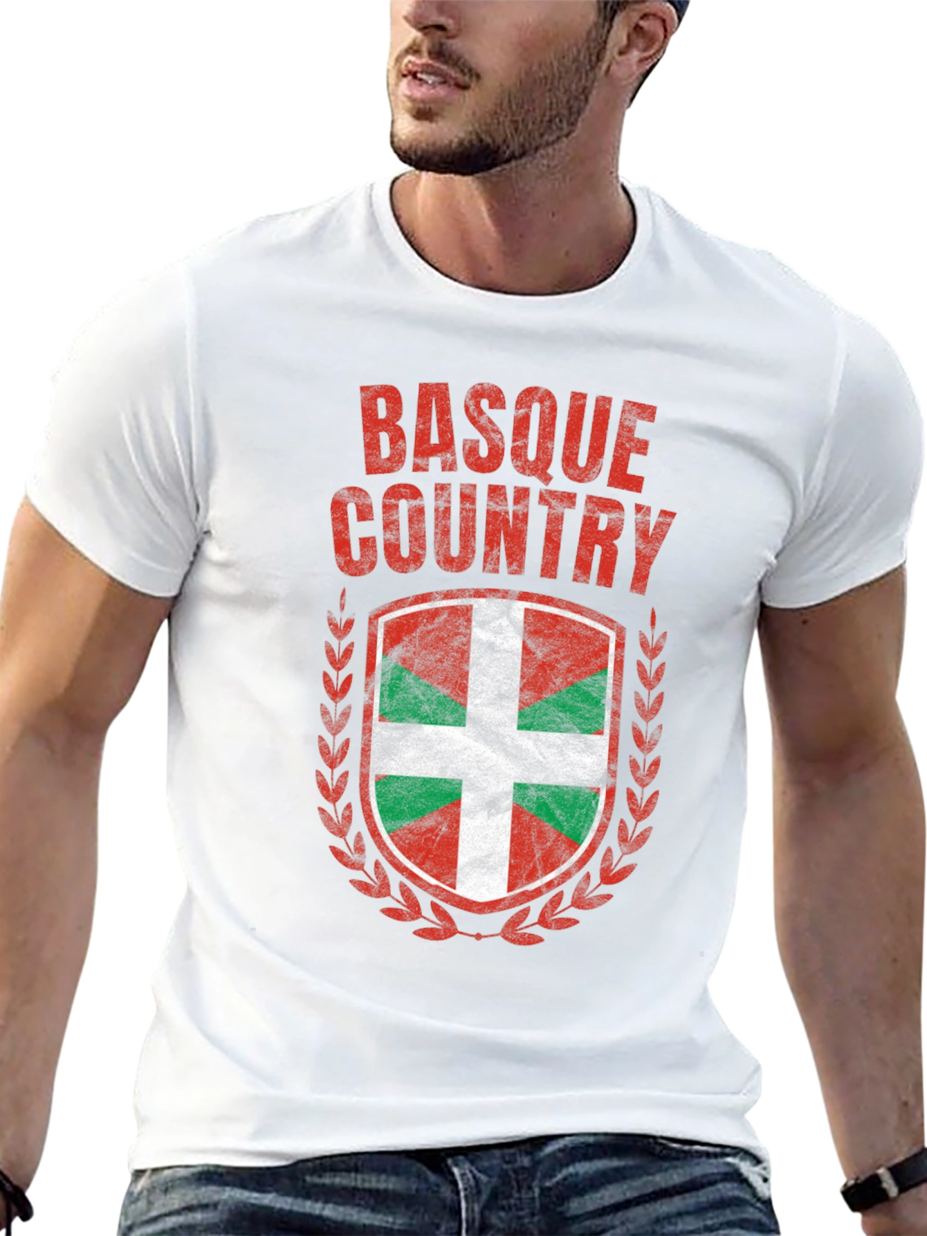 Basque Country Flag T-Shirt