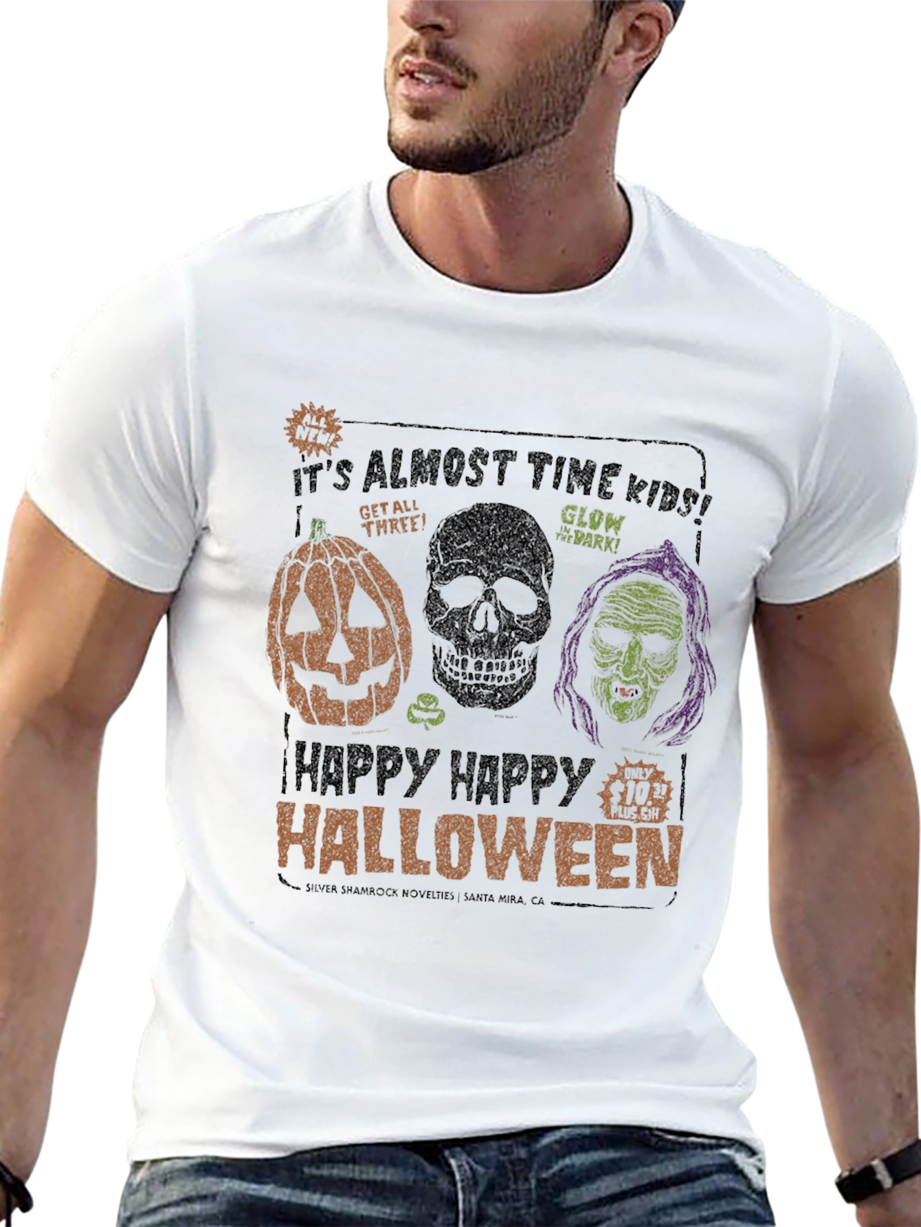 Happy Halloween Graphic T-Shirt