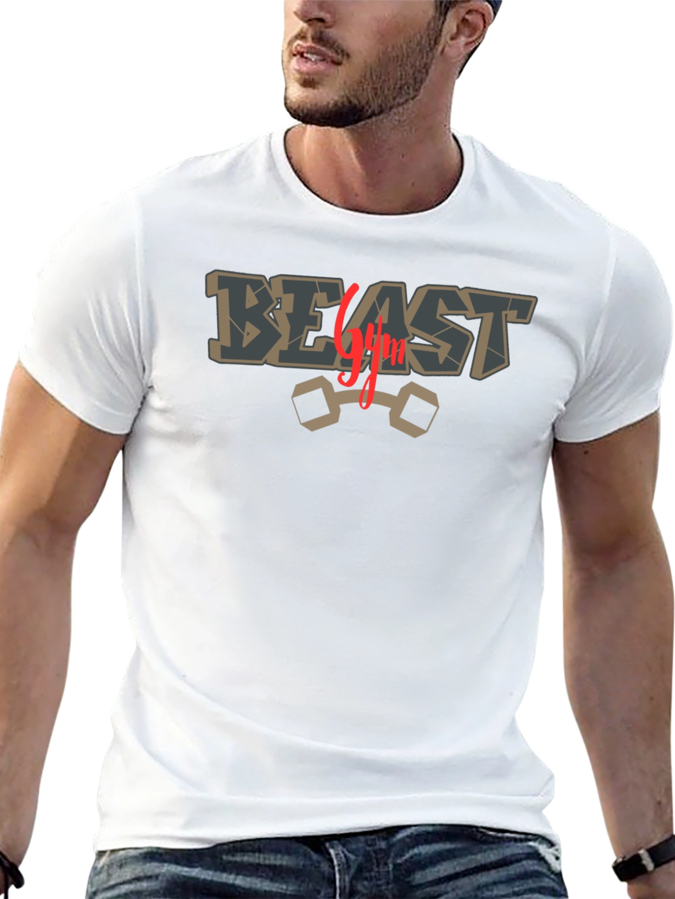 Beast Gym Black T-Shirt