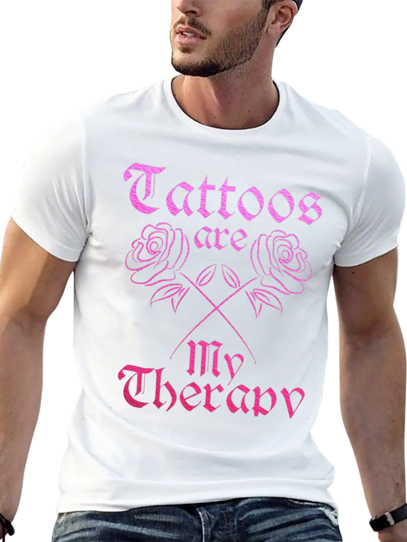 Tattoos are My Therapy Graphic Tee